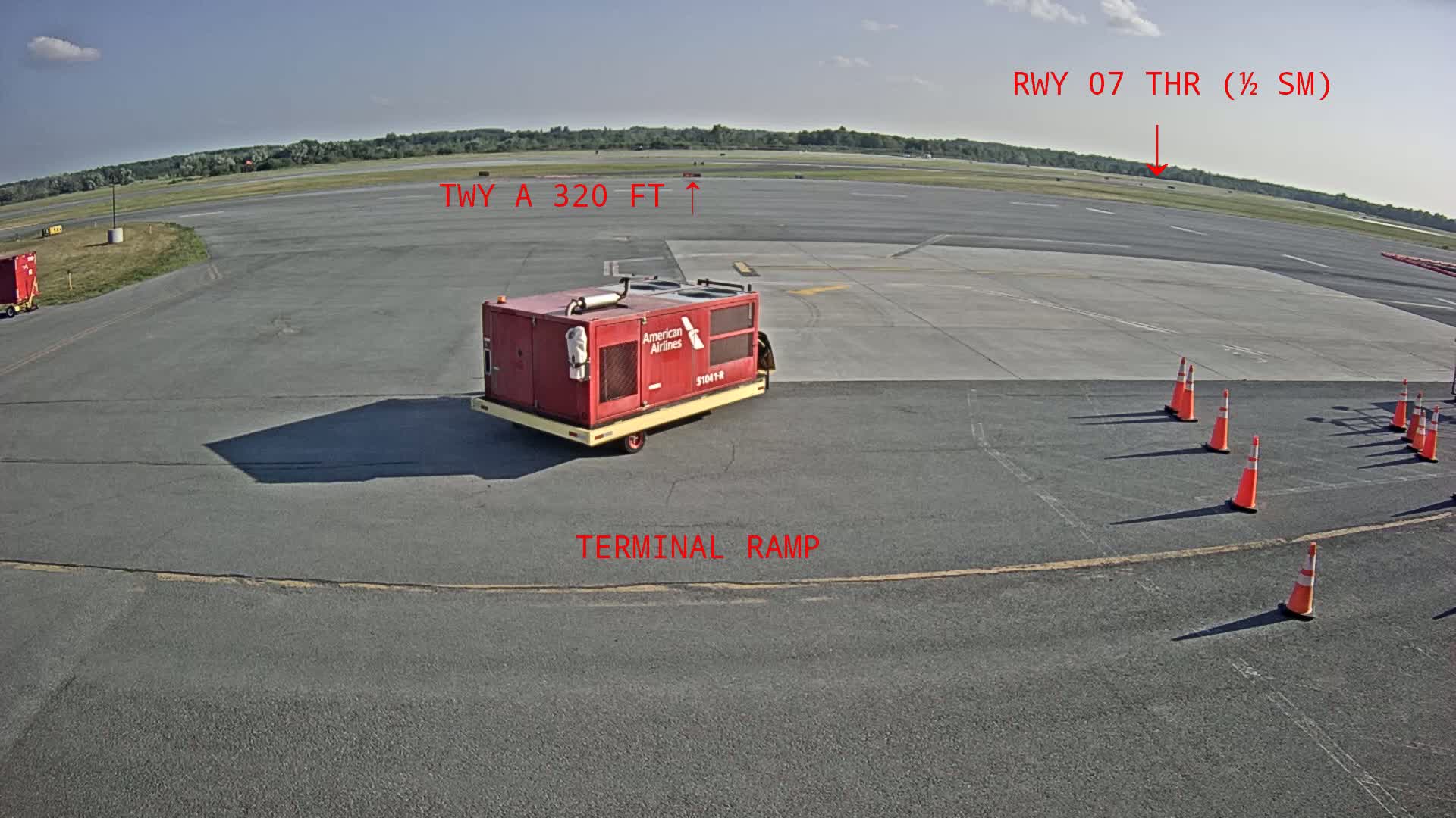 Watertown International Airport Live Cam ART/KART - Watertown, Jefferson, New York, USA