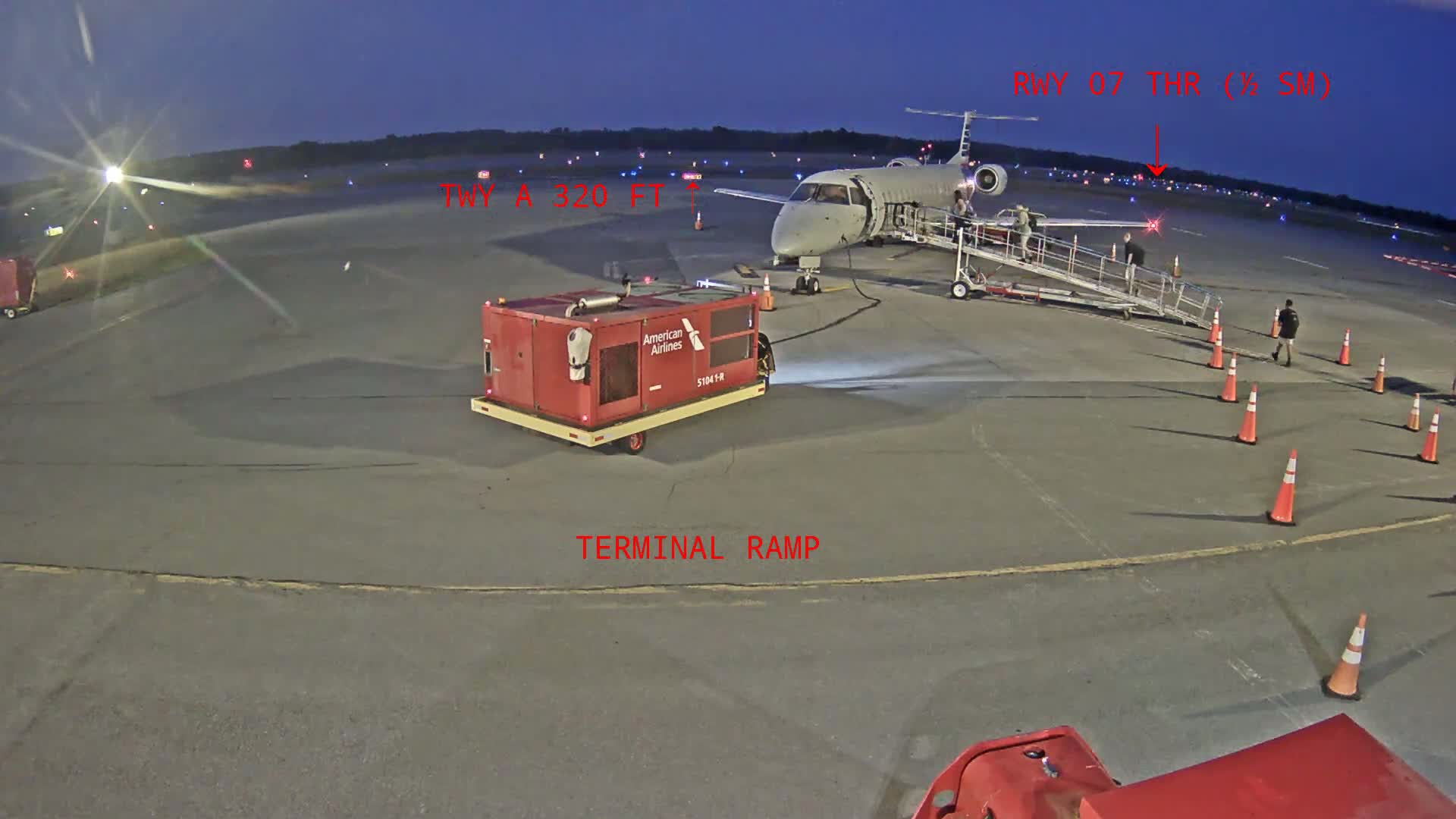 Watertown International Airport Live Cam ART/KART - Watertown, Jefferson, New York, USA