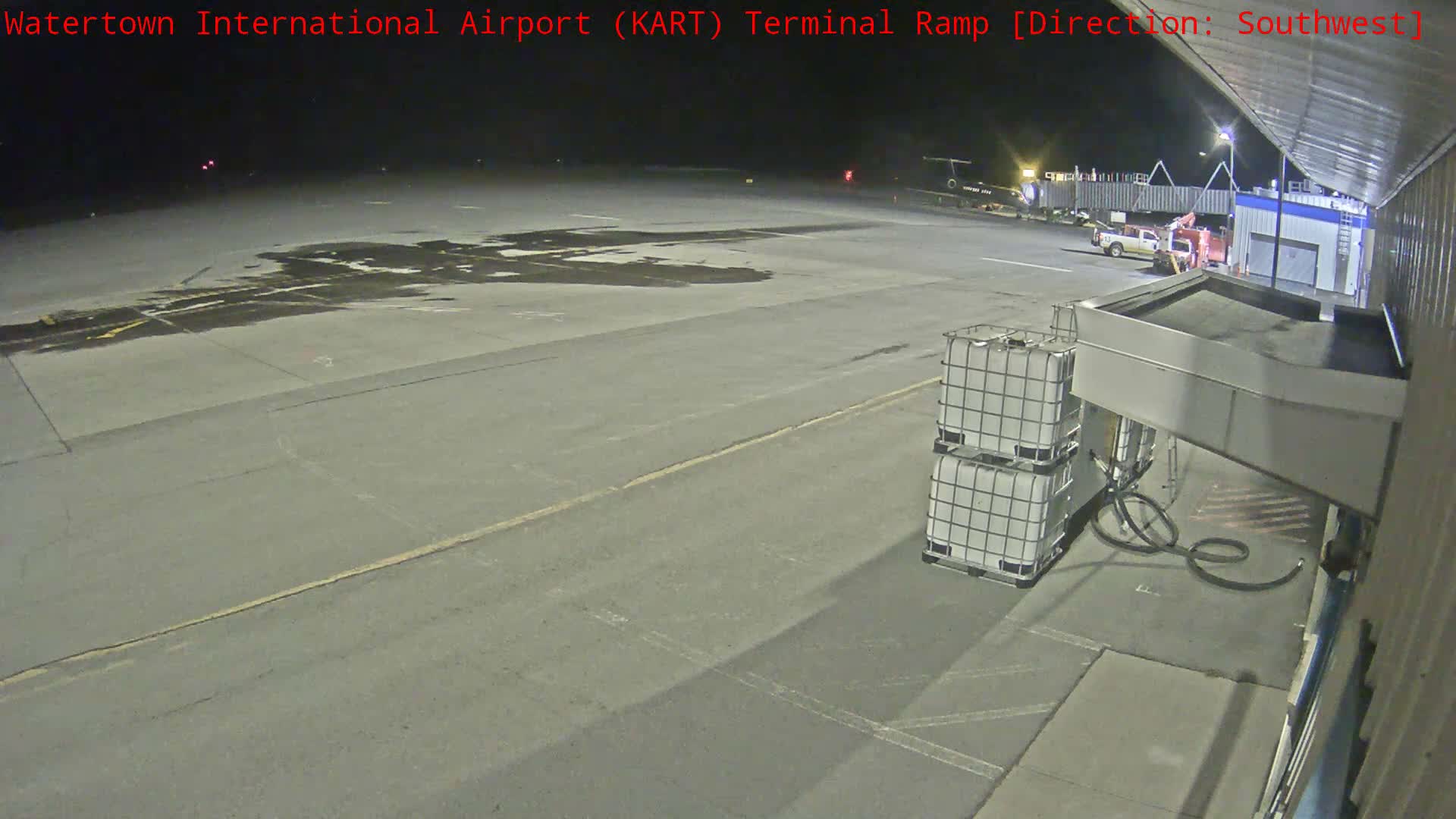 Watertown International Airport Live Cam ART/KART - Watertown, Jefferson, New York, USA