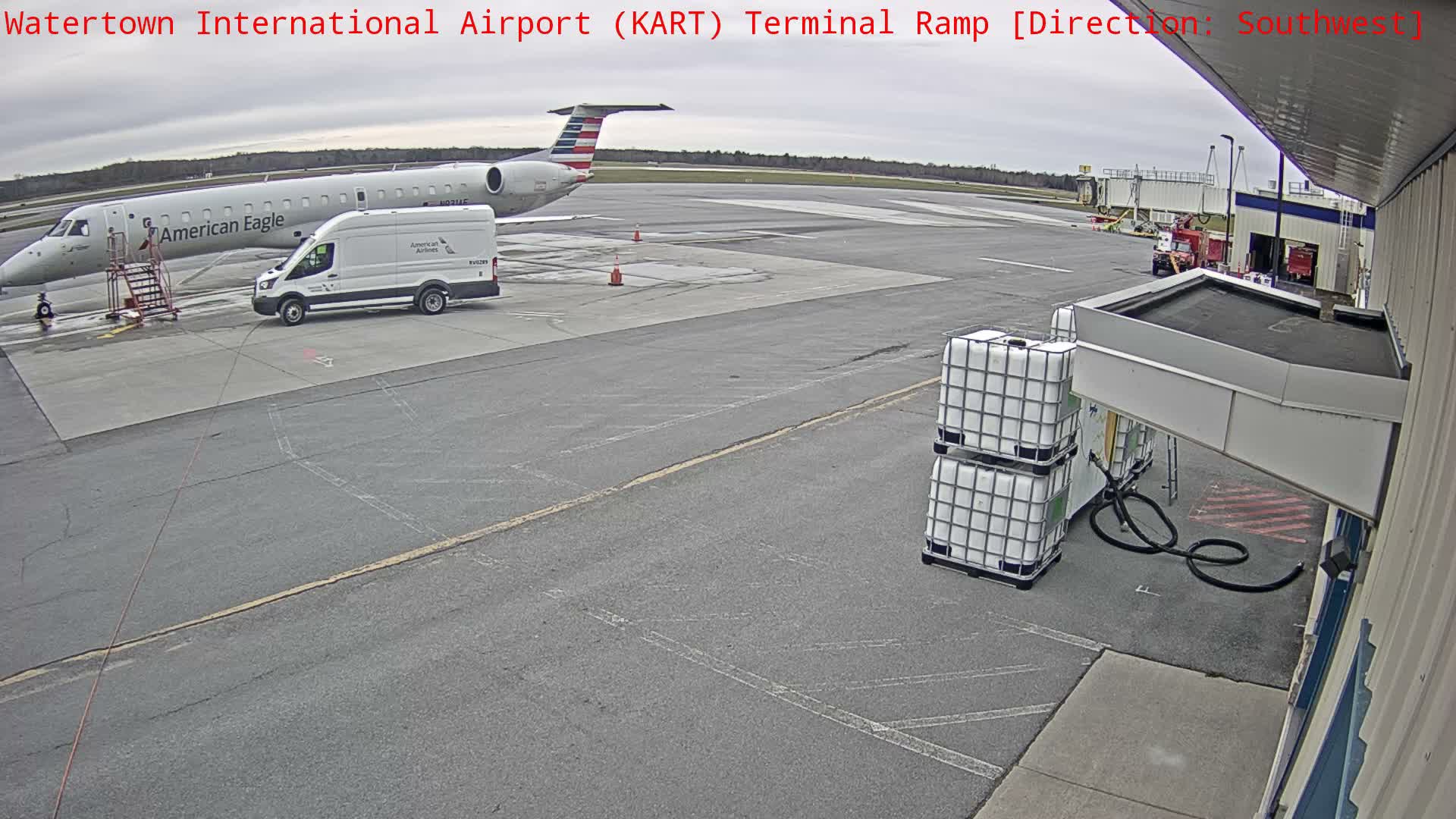 Watertown International Airport Live Cam ART/KART - Watertown, Jefferson, New York, USA