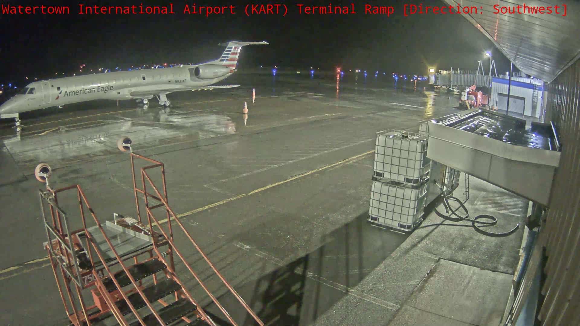Watertown International Airport Live Cam ART/KART - Watertown, Jefferson, New York, USA