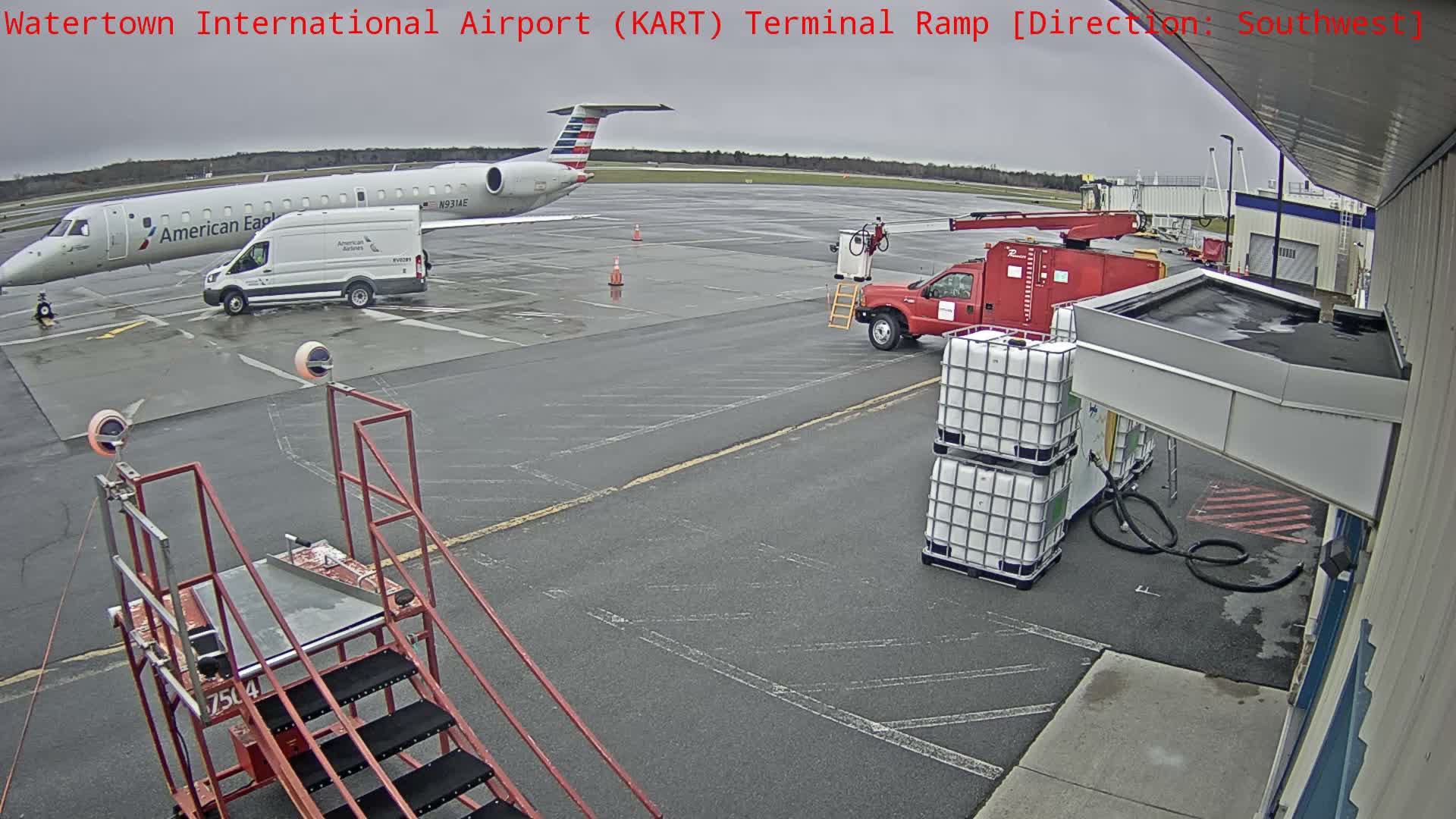 Watertown International Airport Live Cam ART/KART - Watertown, Jefferson, New York, USA