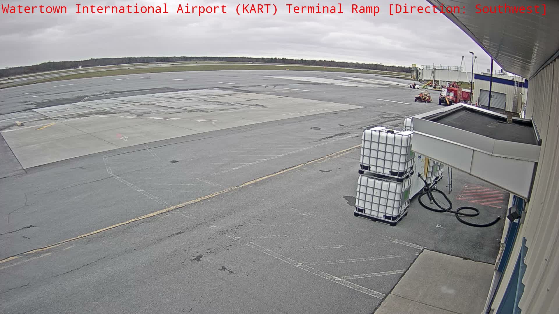 Watertown International Airport Live Cam ART/KART - Watertown, Jefferson, New York, USA
