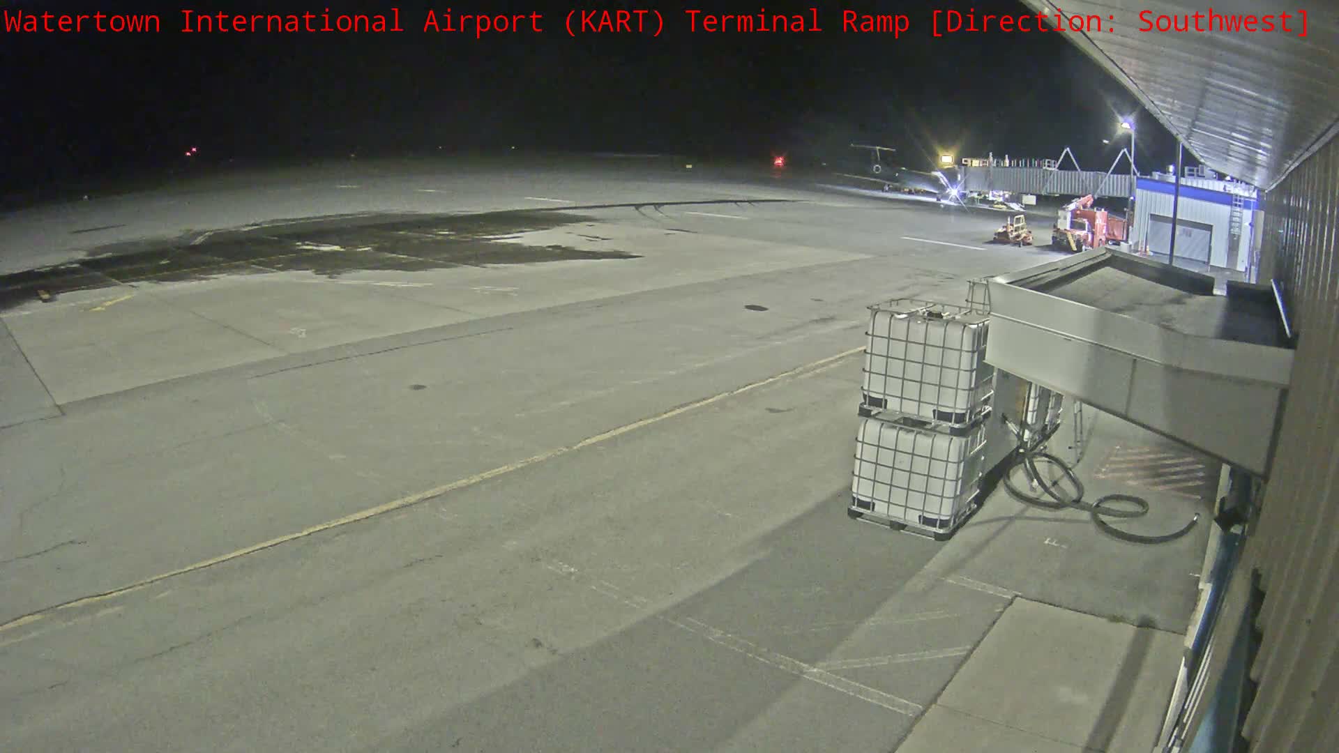 Watertown International Airport Live Cam ART/KART - Watertown, Jefferson, New York, USA