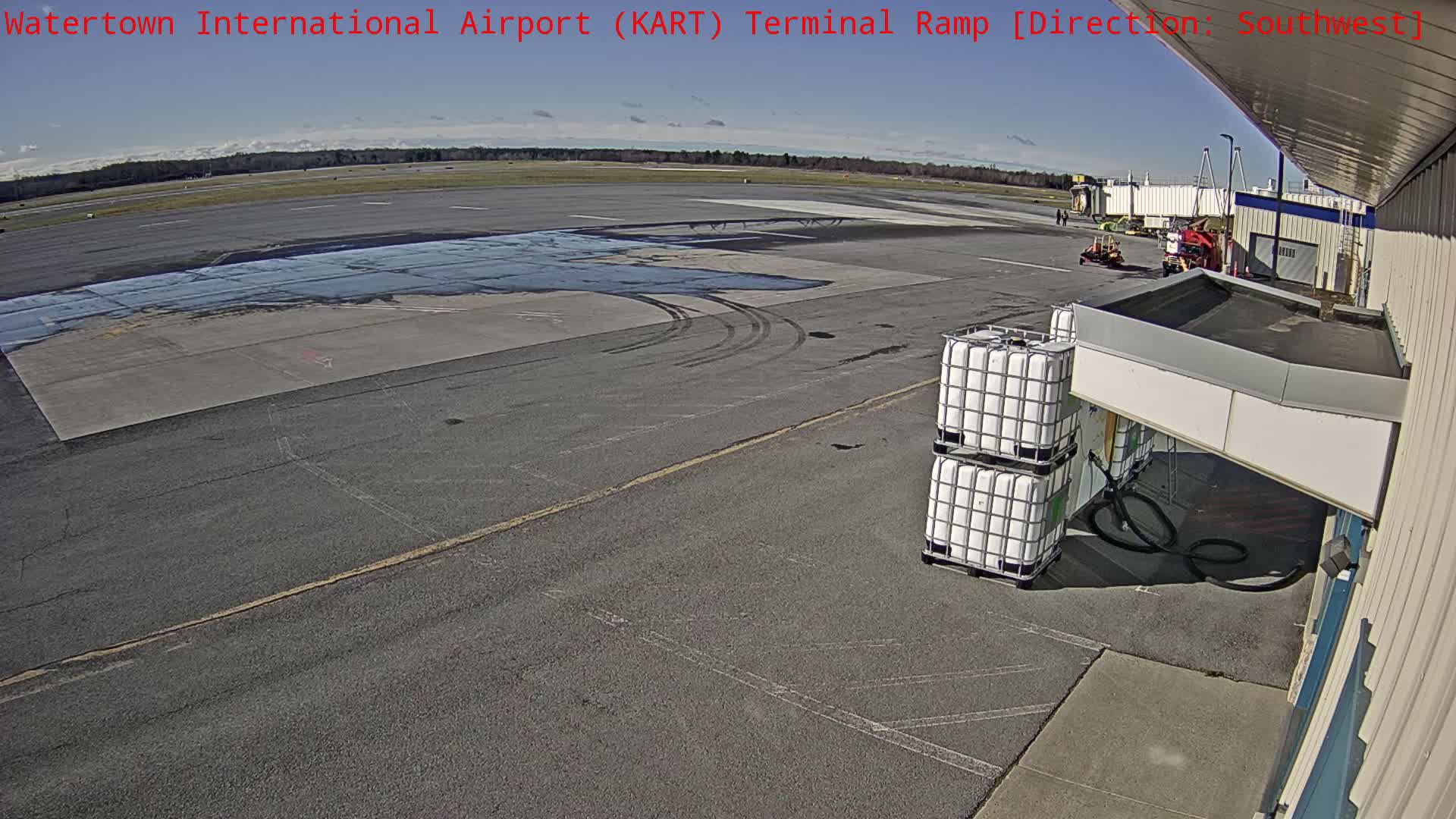 Watertown International Airport Live Cam ART/KART - Watertown, Jefferson, New York, USA