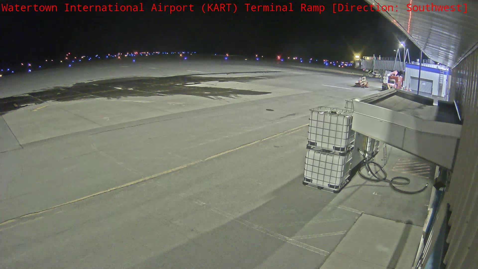 Watertown International Airport Live Cam ART/KART - Watertown, Jefferson, New York, USA
