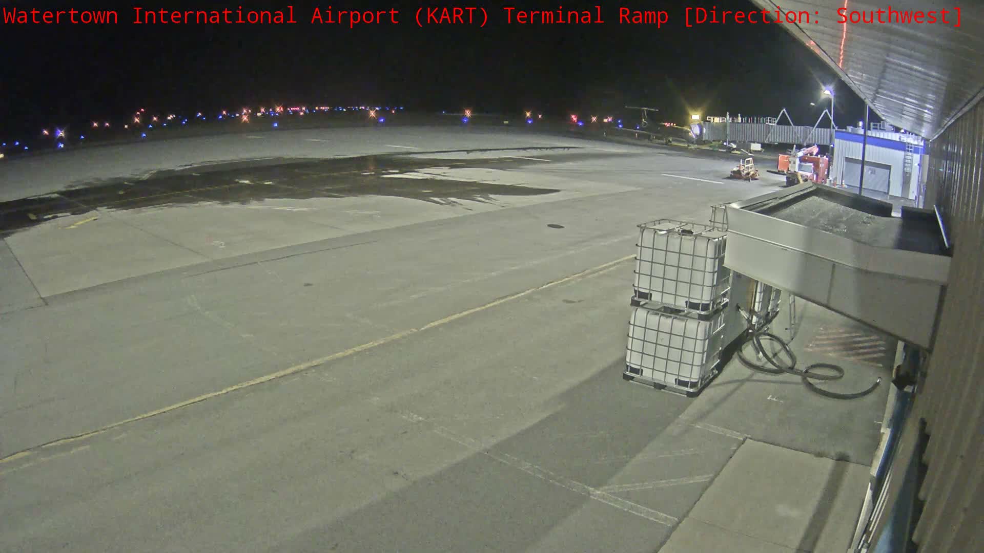 Watertown International Airport Live Cam ART/KART - Watertown, Jefferson, New York, USA