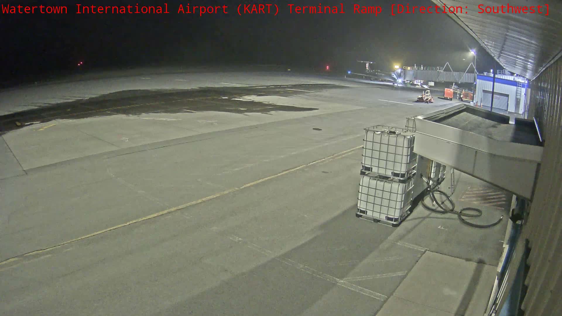 Watertown International Airport Live Cam ART/KART - Watertown, Jefferson, New York, USA