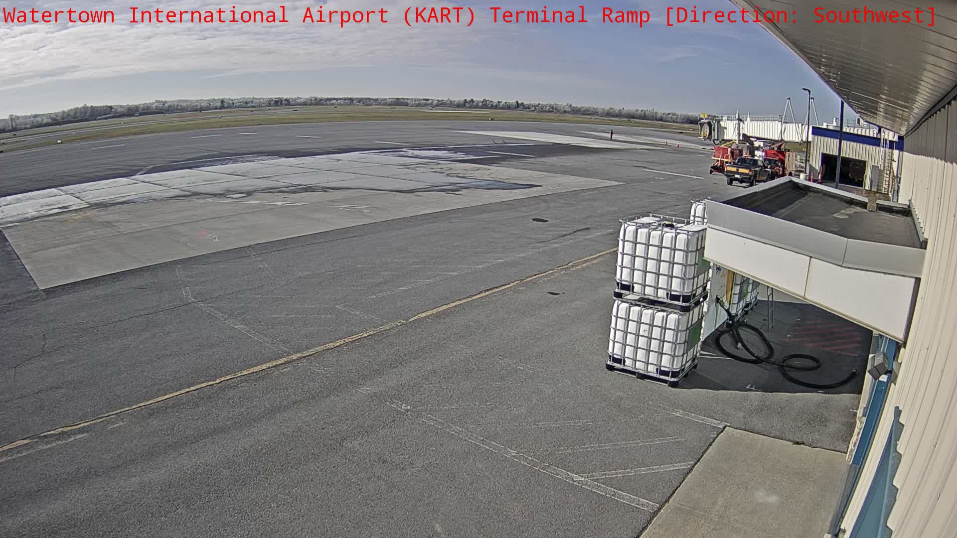 Watertown International Airport Live Cam ART/KART - Watertown, Jefferson, New York, USA