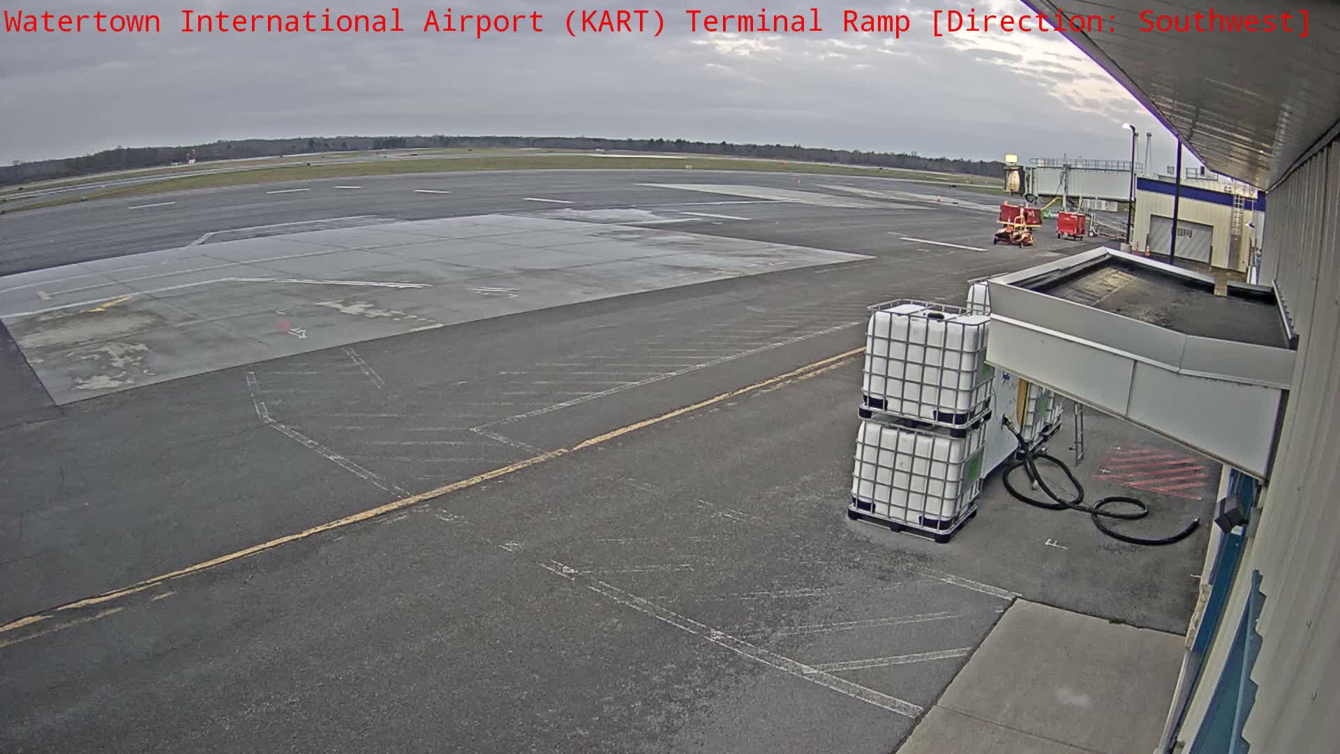 Watertown International Airport Live Cam ART/KART - Watertown, Jefferson, New York, USA