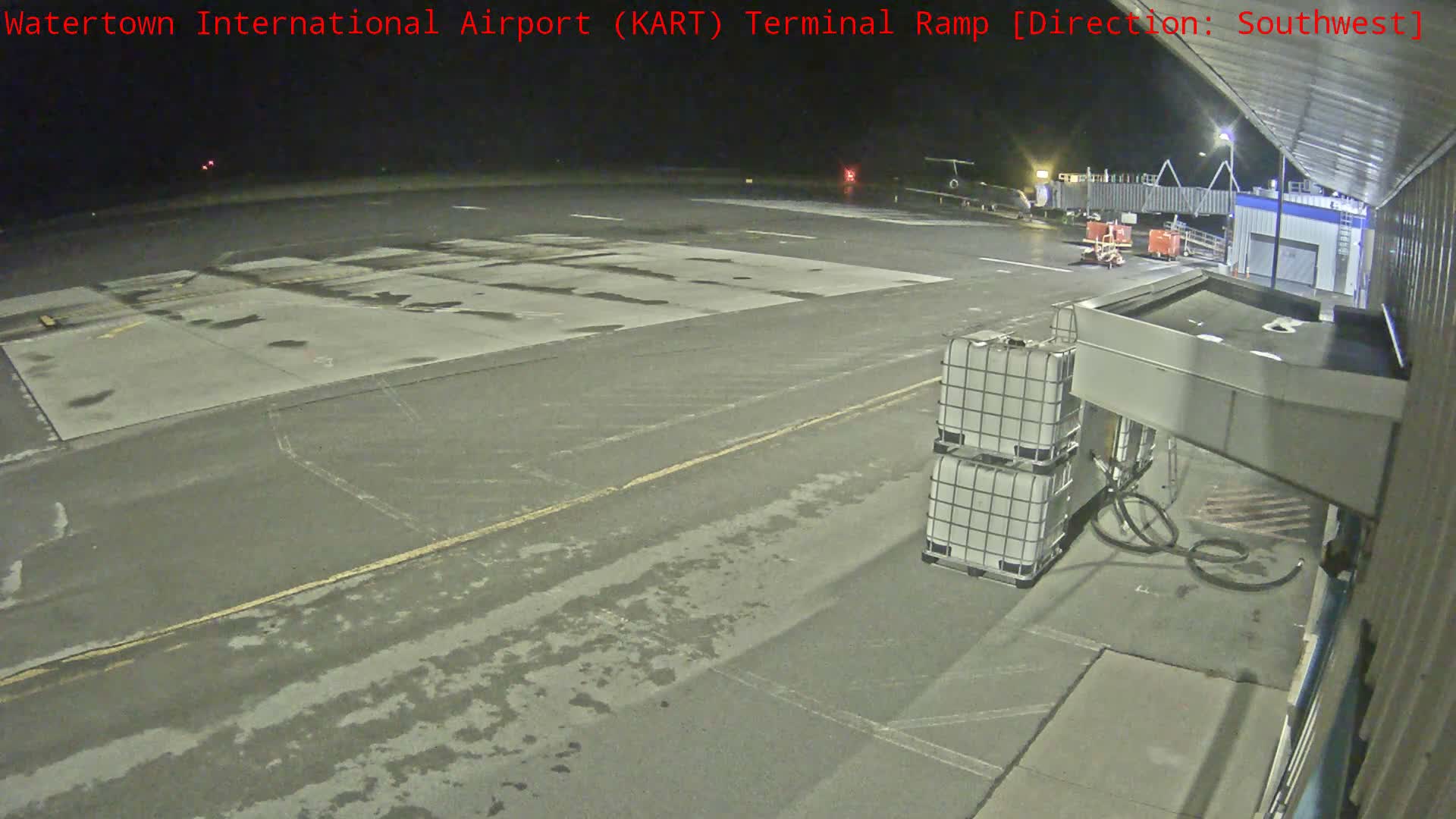 Watertown International Airport Live Cam ART/KART - Watertown, Jefferson, New York, USA