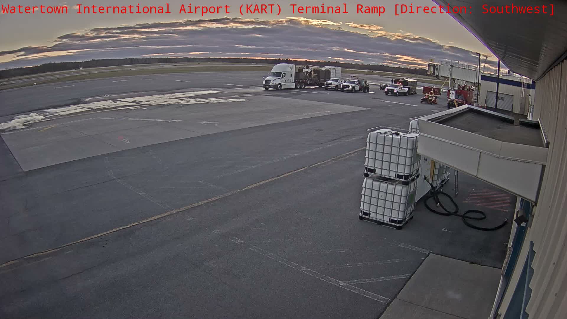 Watertown International Airport Live Cam ART/KART - Watertown, Jefferson, New York, USA