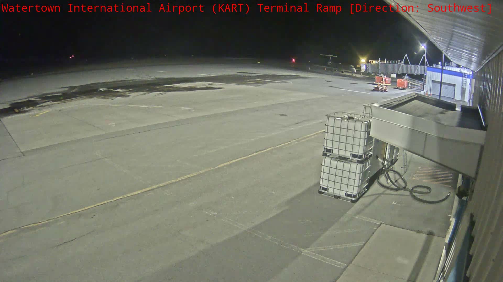 Watertown International Airport Live Cam ART/KART - Watertown, Jefferson, New York, USA