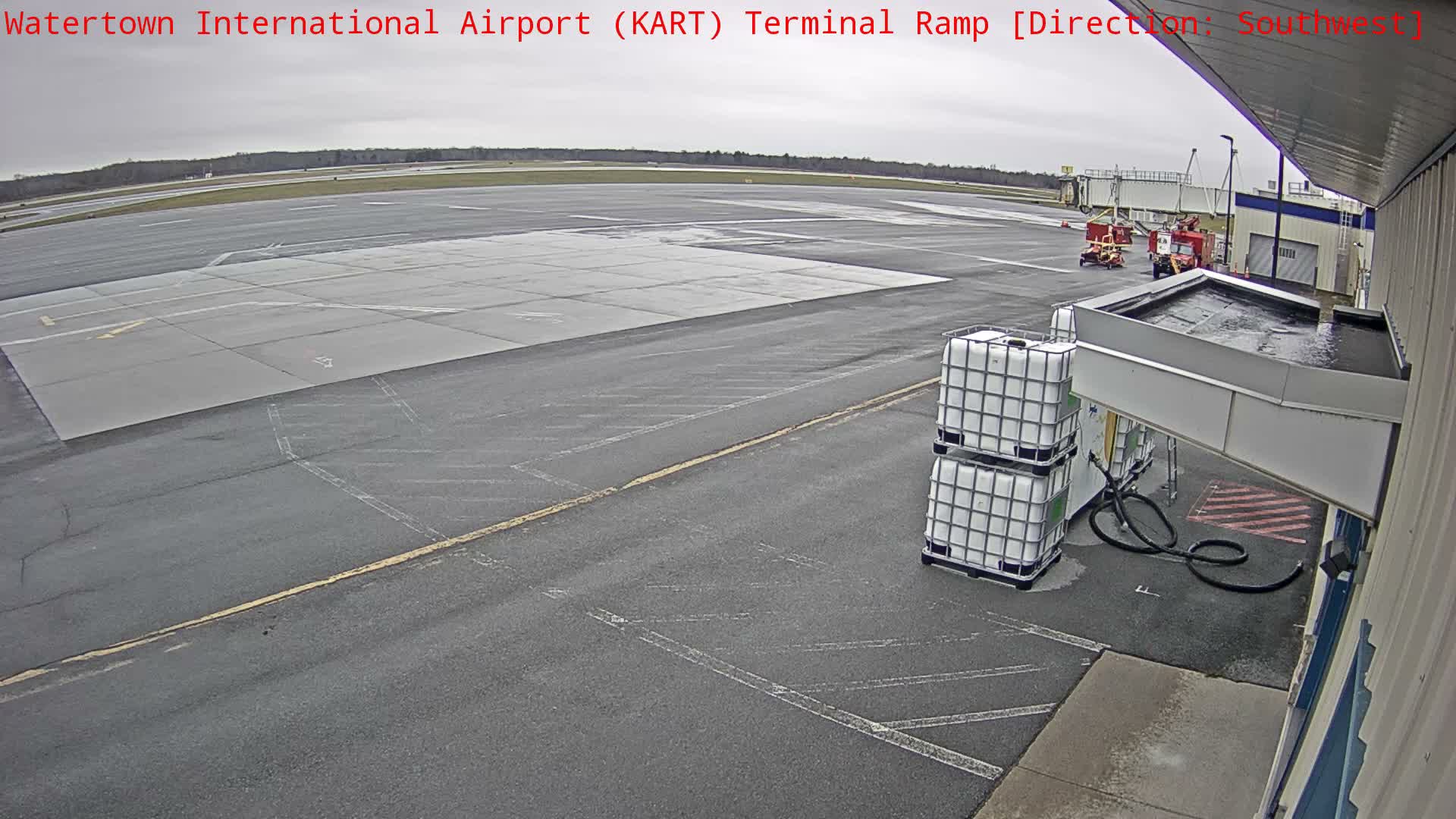 Watertown International Airport Live Cam ART/KART - Watertown, Jefferson, New York, USA
