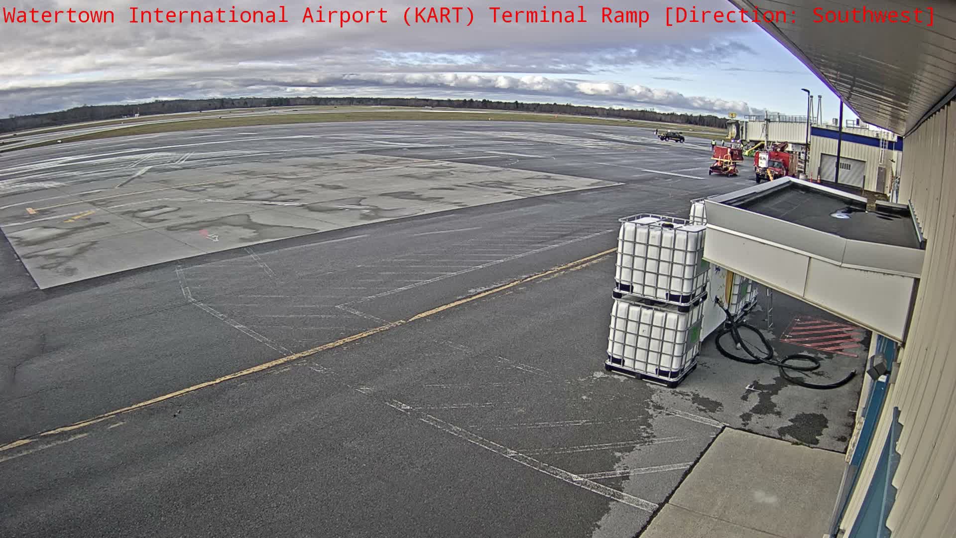 Watertown International Airport Live Cam ART/KART - Watertown, Jefferson, New York, USA