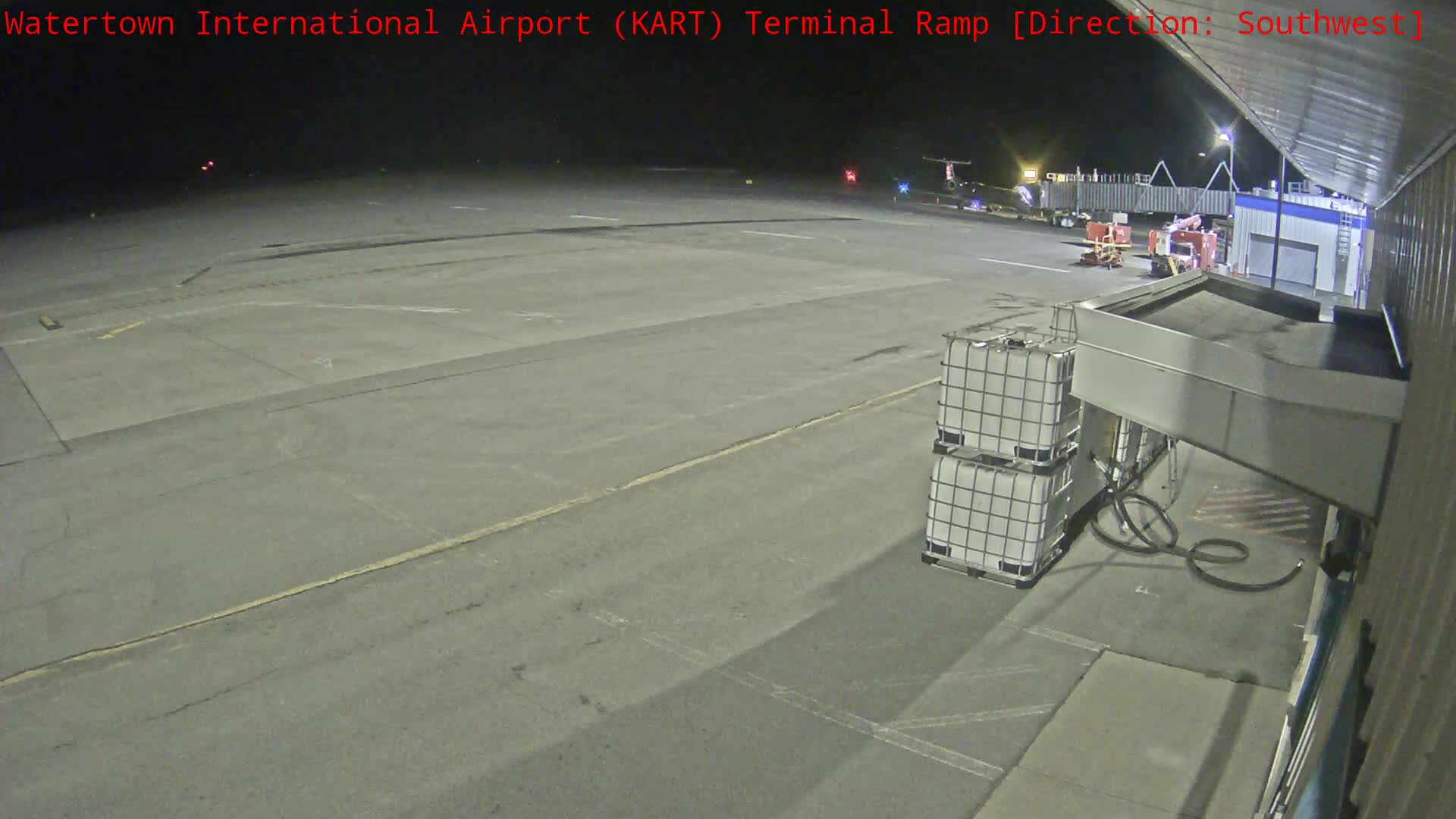 Watertown International Airport Live Cam ART/KART - Watertown, Jefferson, New York, USA