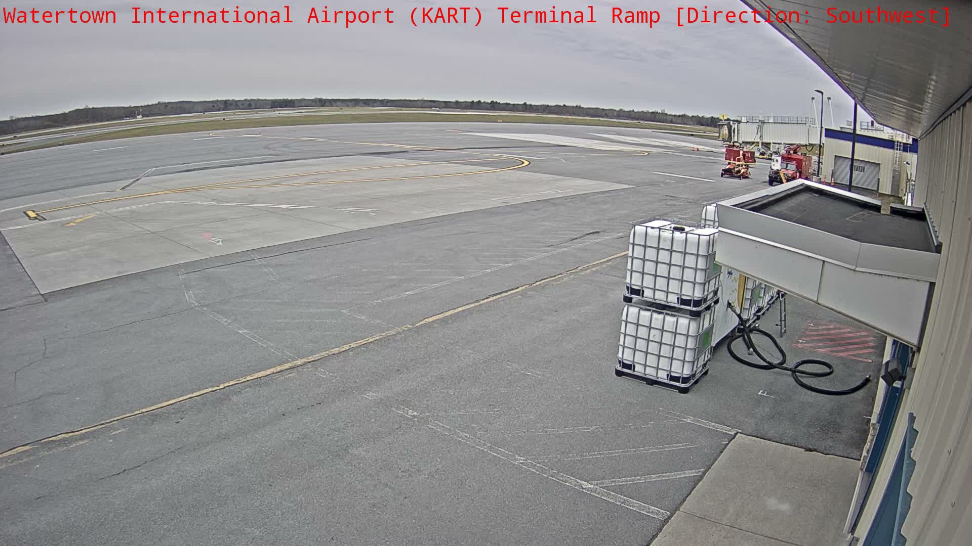 Watertown International Airport Live Cam ART/KART - Watertown, Jefferson, New York, USA