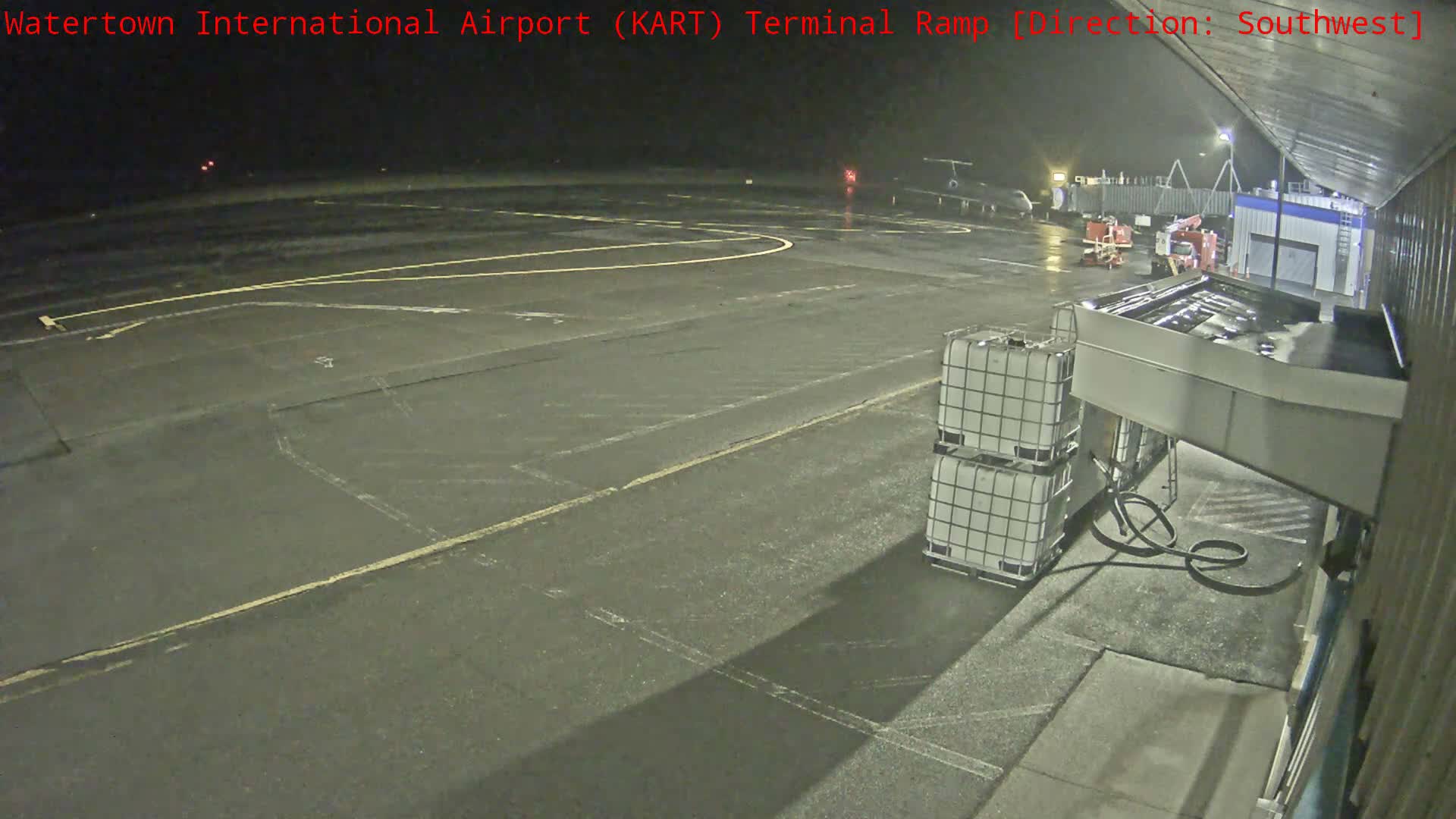 Watertown International Airport Live Cam ART/KART - Watertown, Jefferson, New York, USA