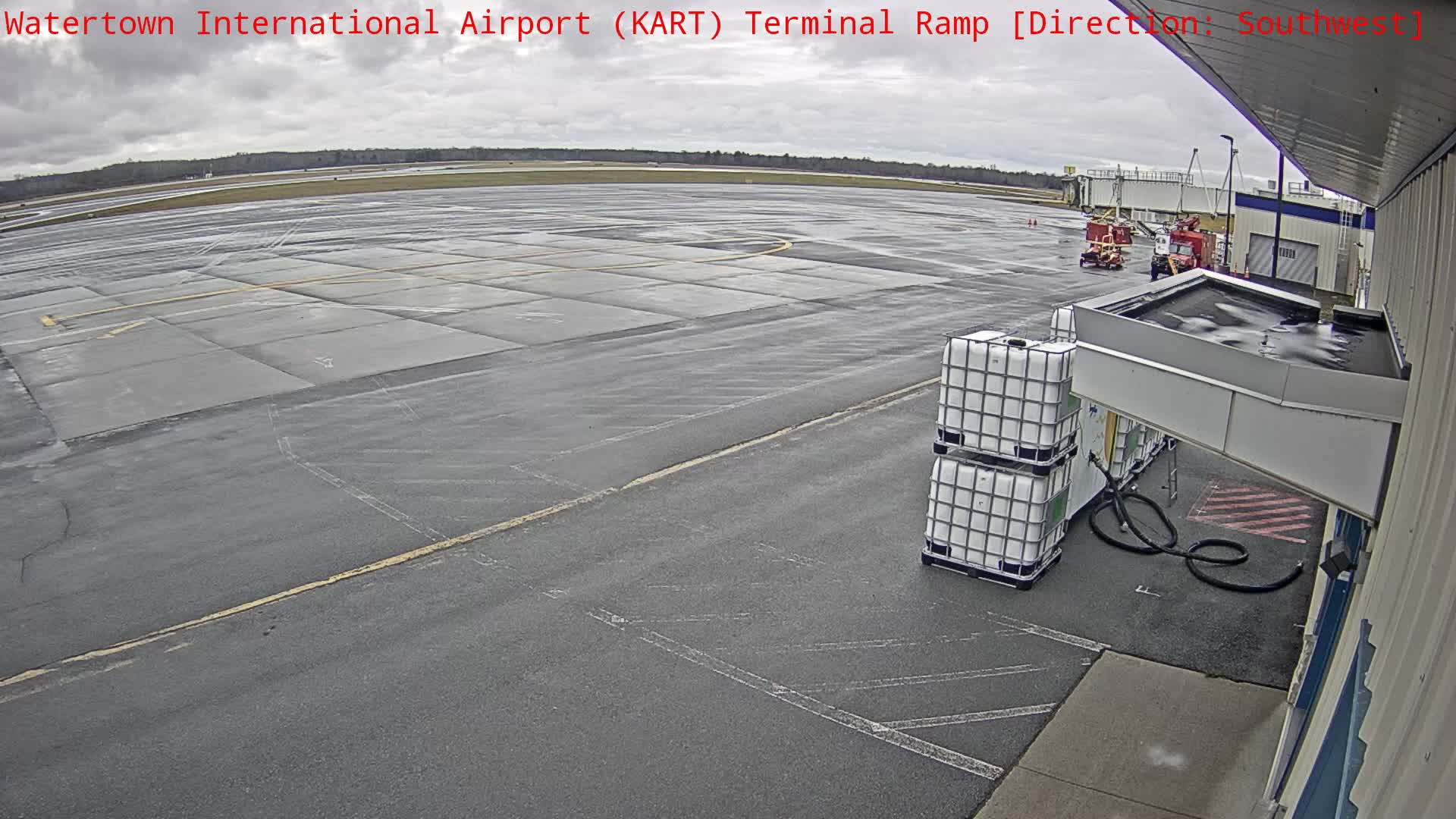 Watertown International Airport Live Cam ART/KART - Watertown, Jefferson, New York, USA