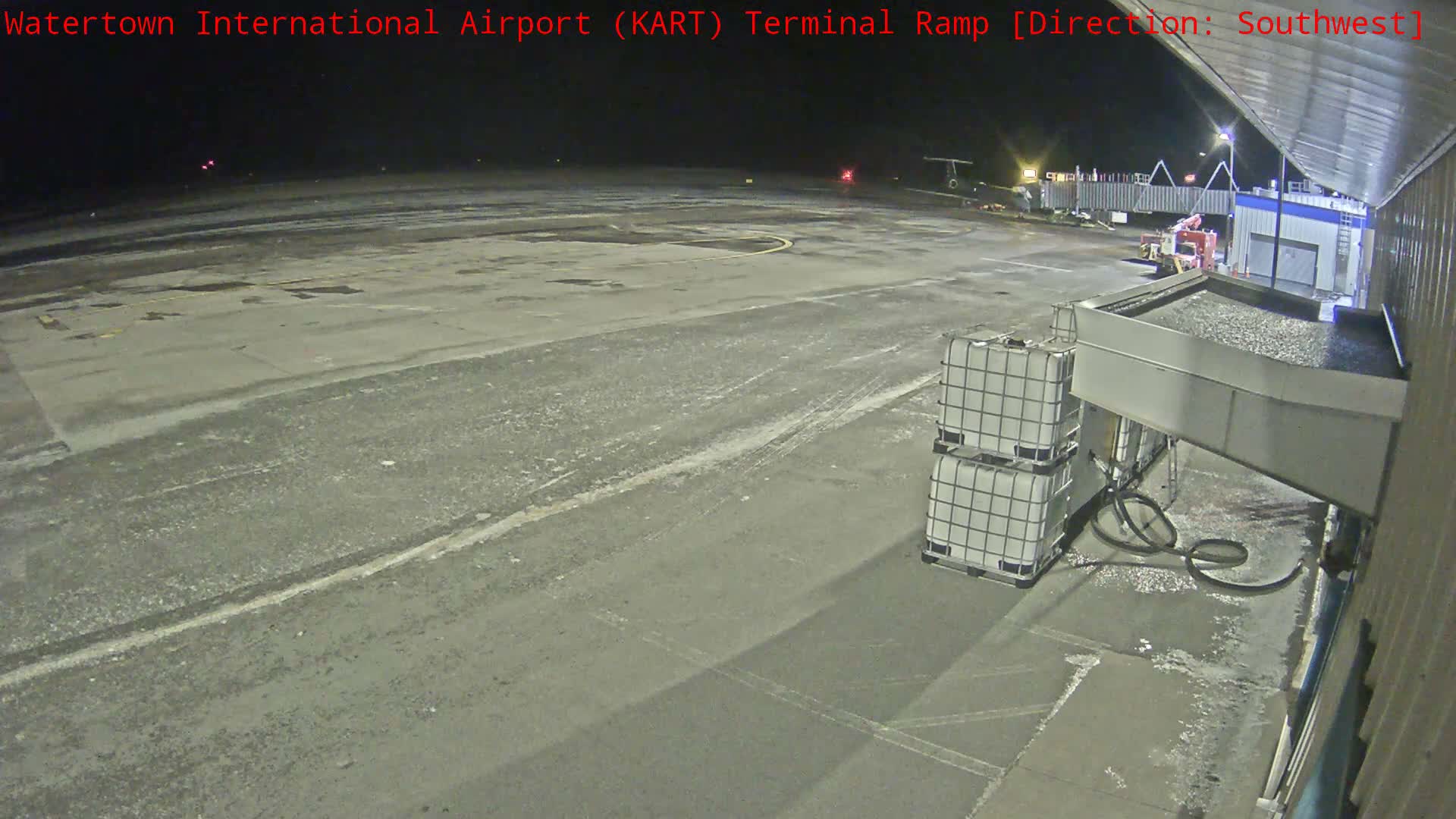 Watertown International Airport Live Cam ART/KART - Watertown, Jefferson, New York, USA