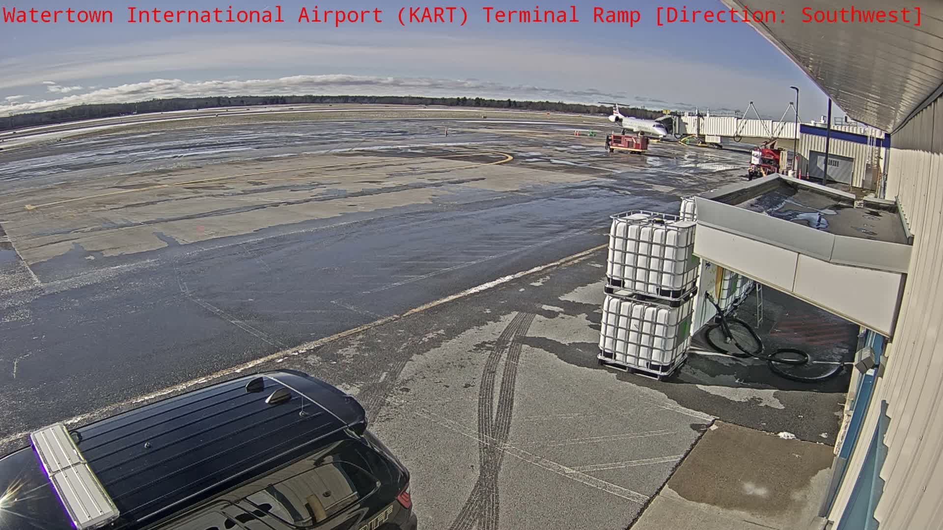 Watertown International Airport Live Cam ART/KART - Watertown, Jefferson, New York, USA