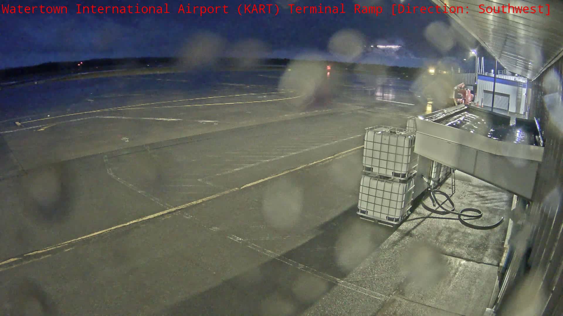 Watertown International Airport Live Cam ART/KART - Watertown, Jefferson, New York, USA