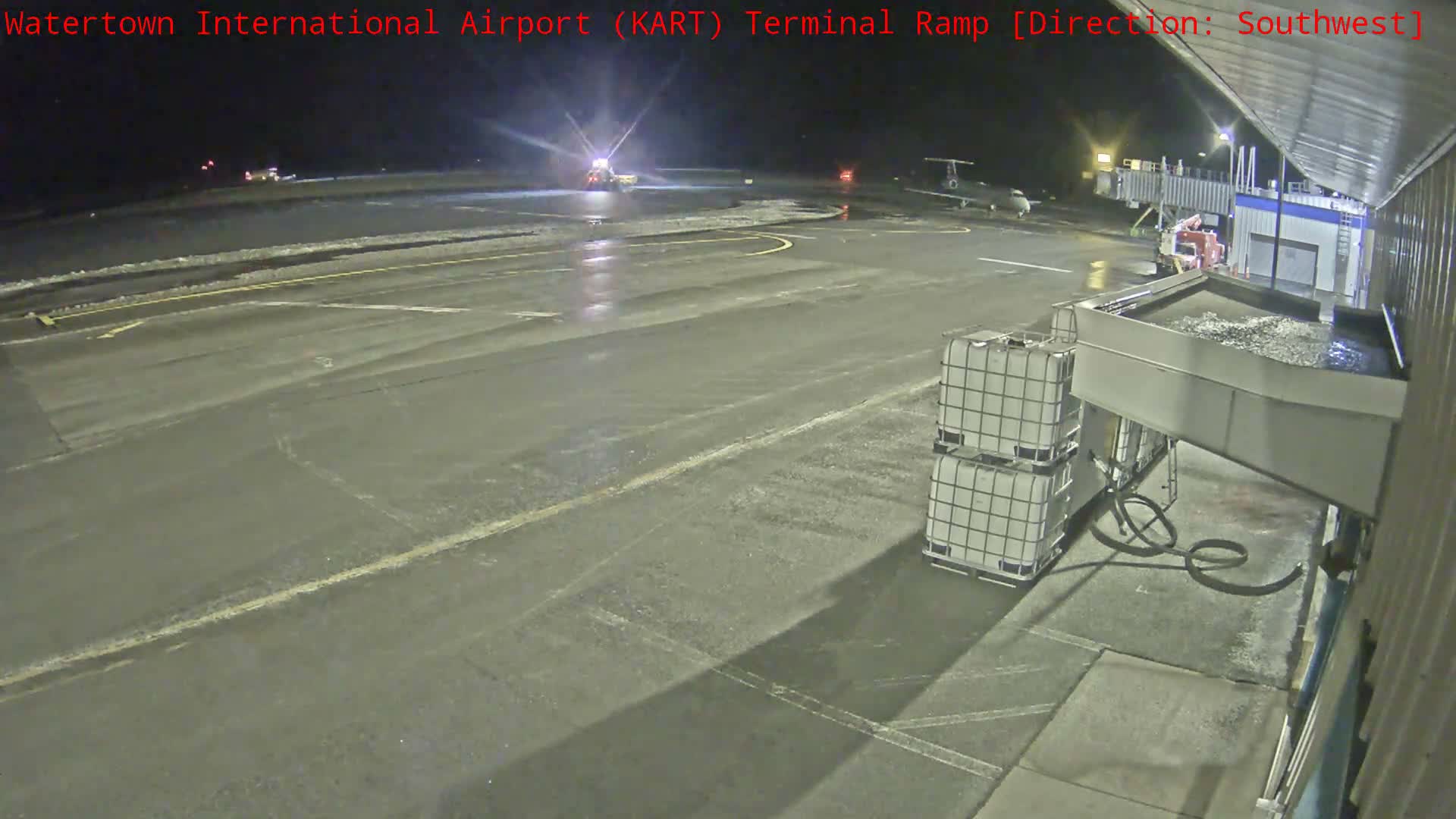 Watertown International Airport Live Cam ART/KART - Watertown, Jefferson, New York, USA