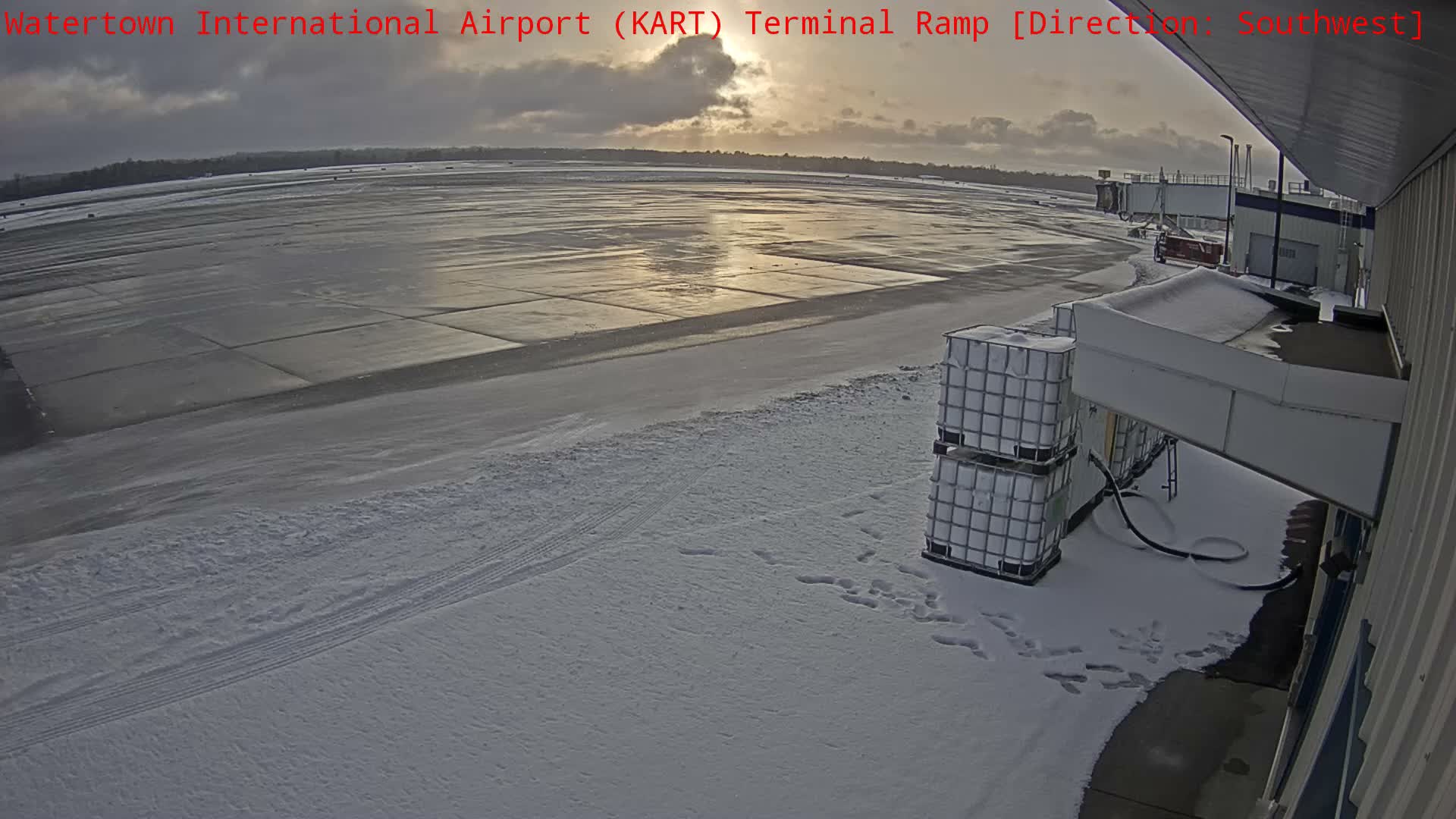 Watertown International Airport Live Cam ART/KART - Watertown, Jefferson, New York, USA