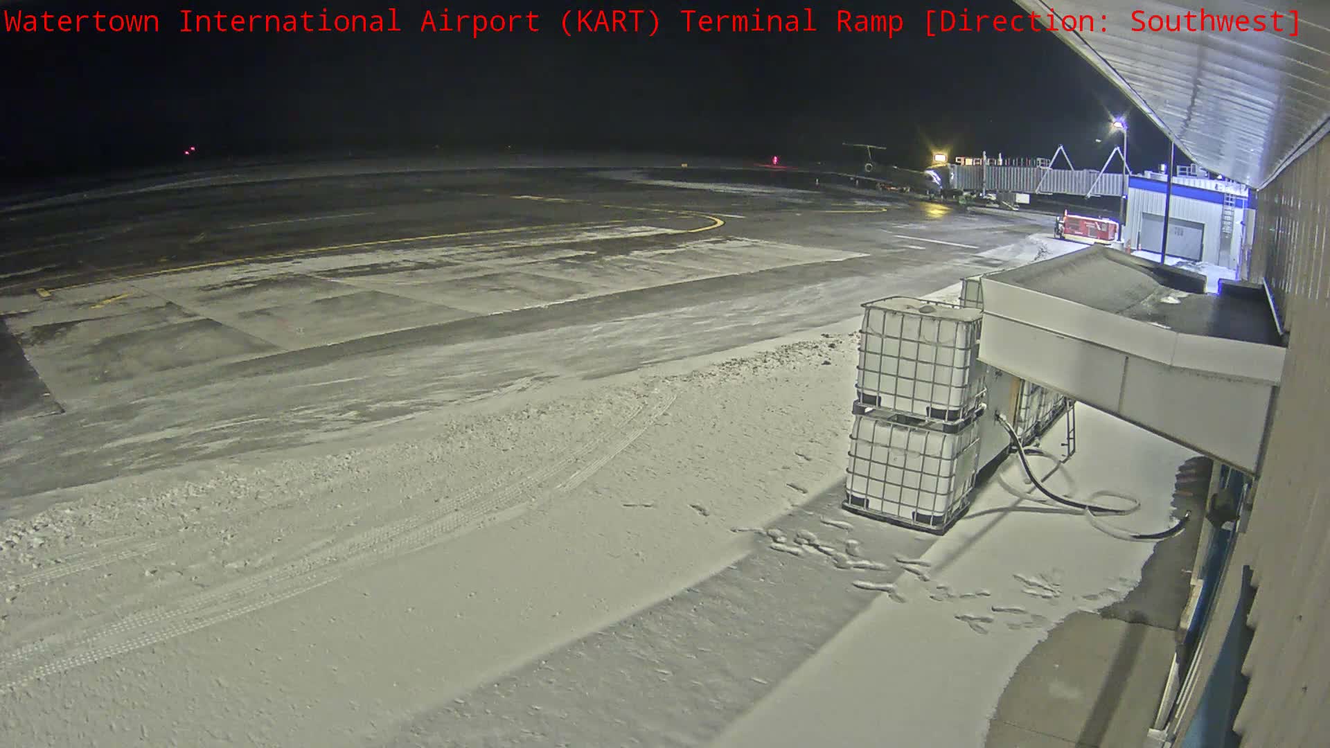 Watertown International Airport Live Cam ART/KART - Watertown, Jefferson, New York, USA