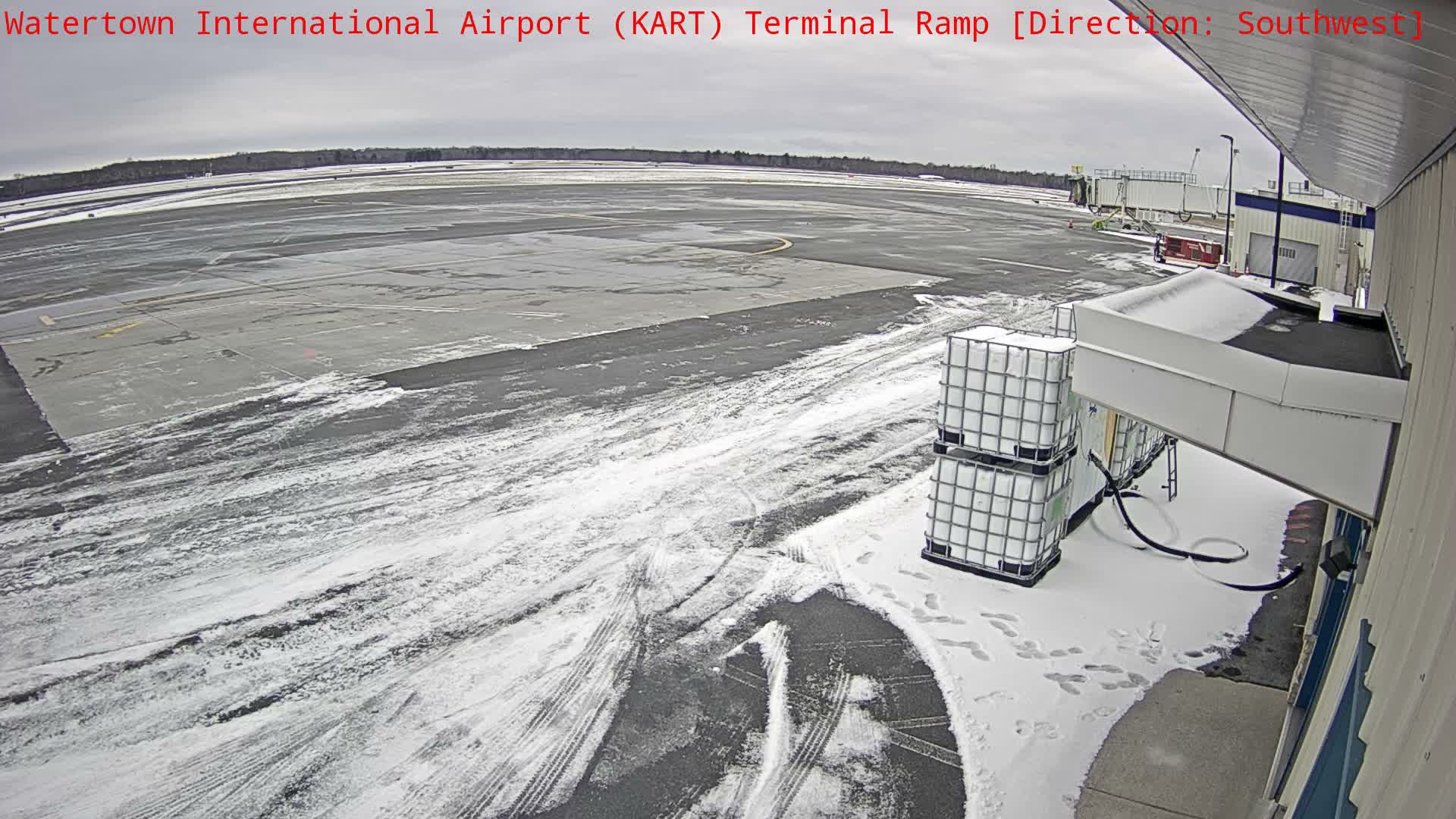 Watertown International Airport Live Cam ART/KART - Watertown, Jefferson, New York, USA