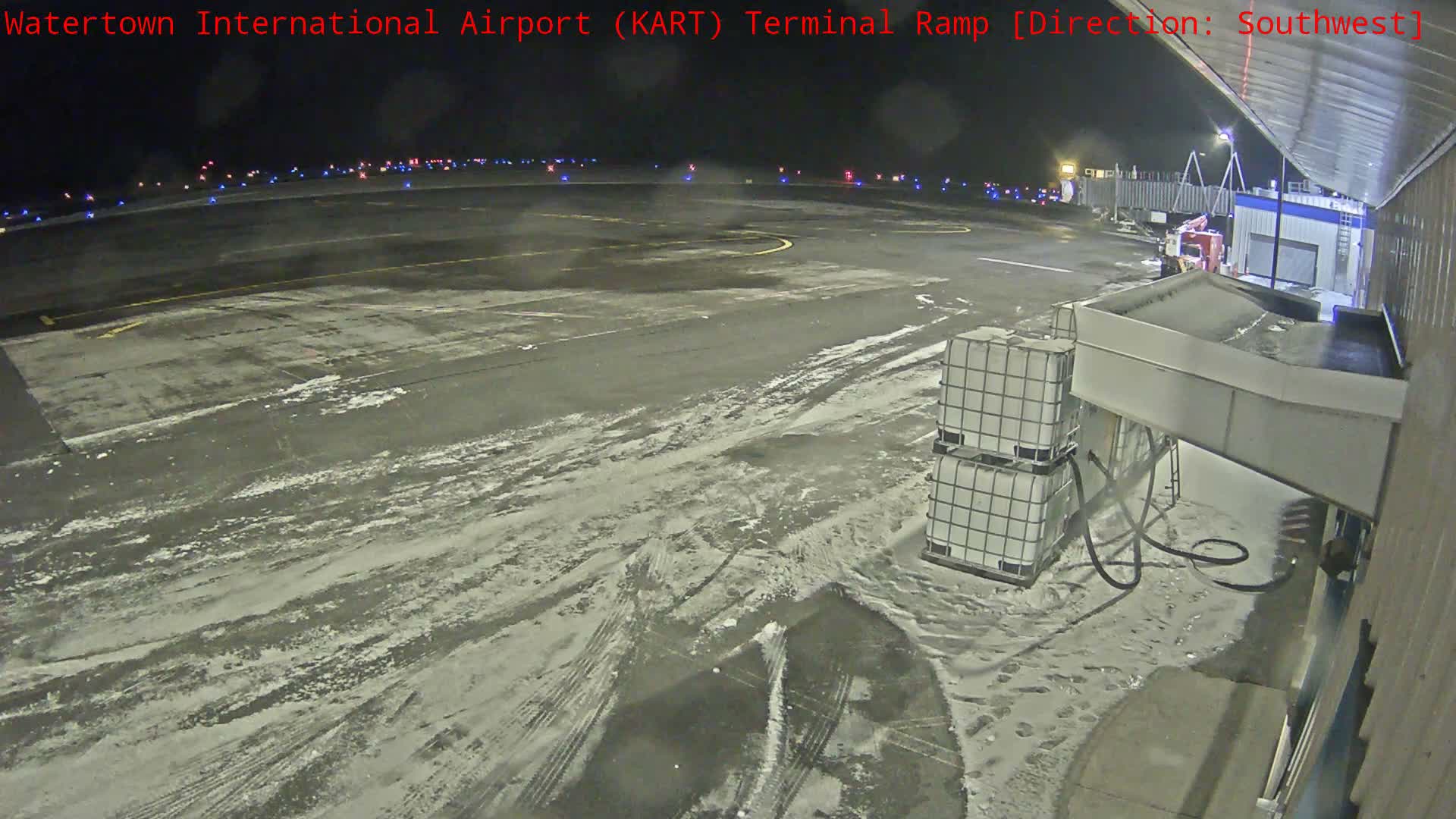 Watertown International Airport Live Cam ART/KART - Watertown, Jefferson, New York, USA