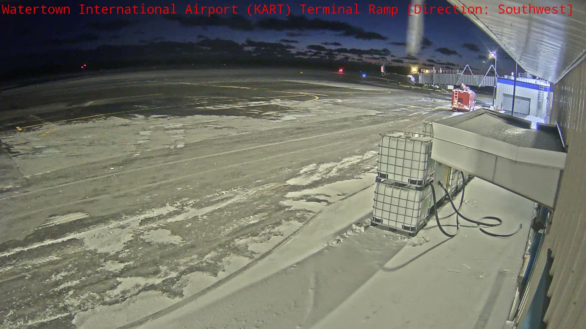 Watertown International Airport Live Cam ART/KART - Watertown, Jefferson, New York, USA