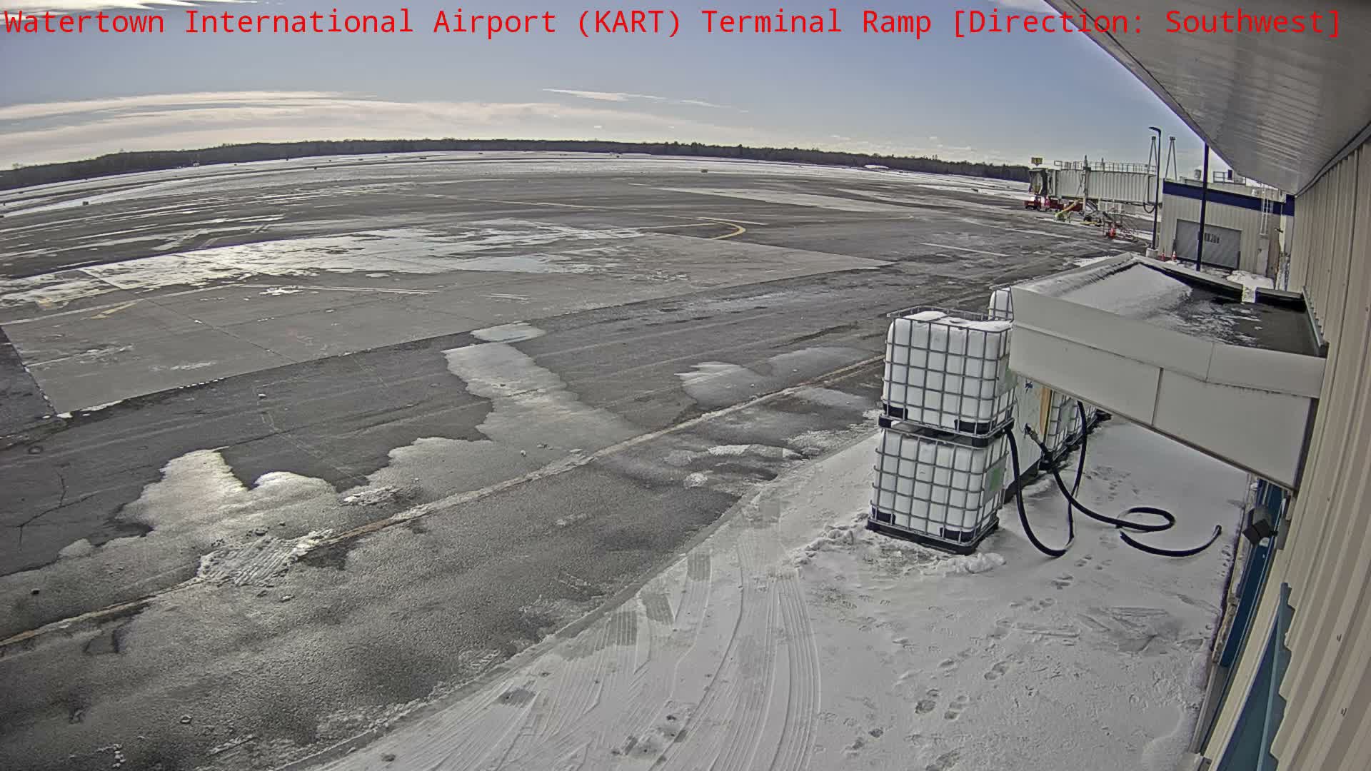 Watertown International Airport Live Cam ART/KART - Watertown, Jefferson, New York, USA
