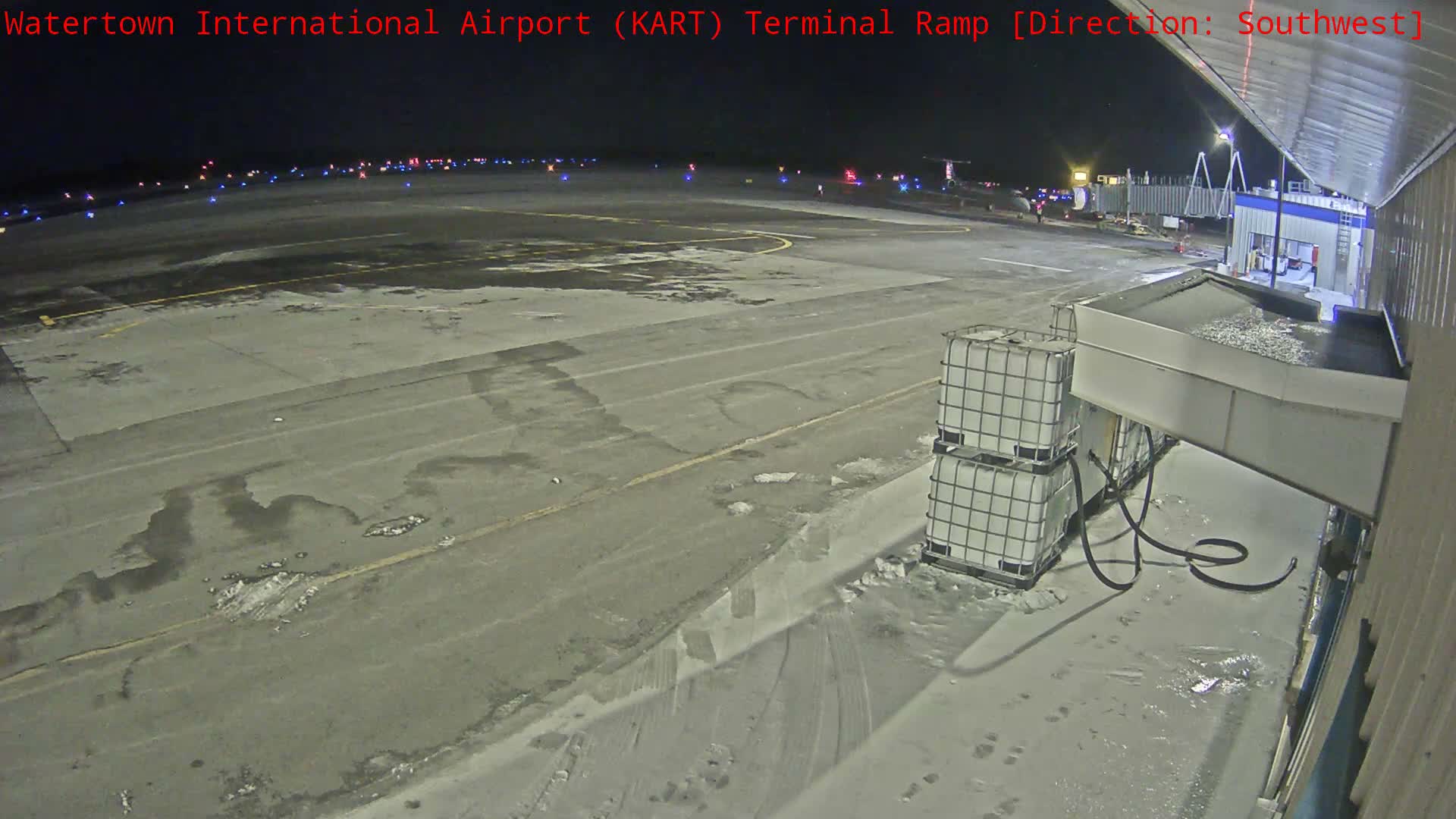 Watertown International Airport Live Cam ART/KART - Watertown, Jefferson, New York, USA
