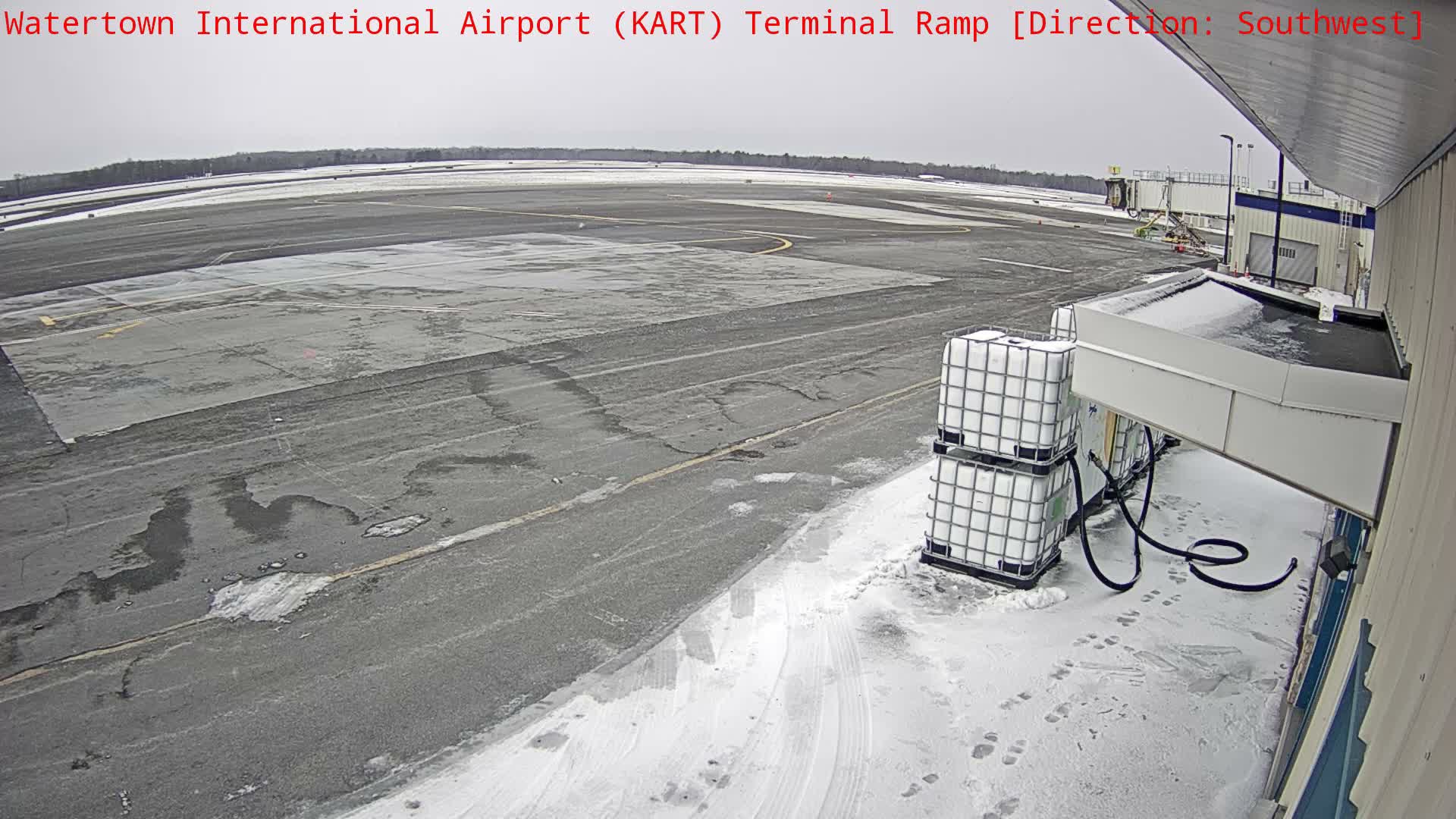 Watertown International Airport Live Cam ART/KART - Watertown, Jefferson, New York, USA