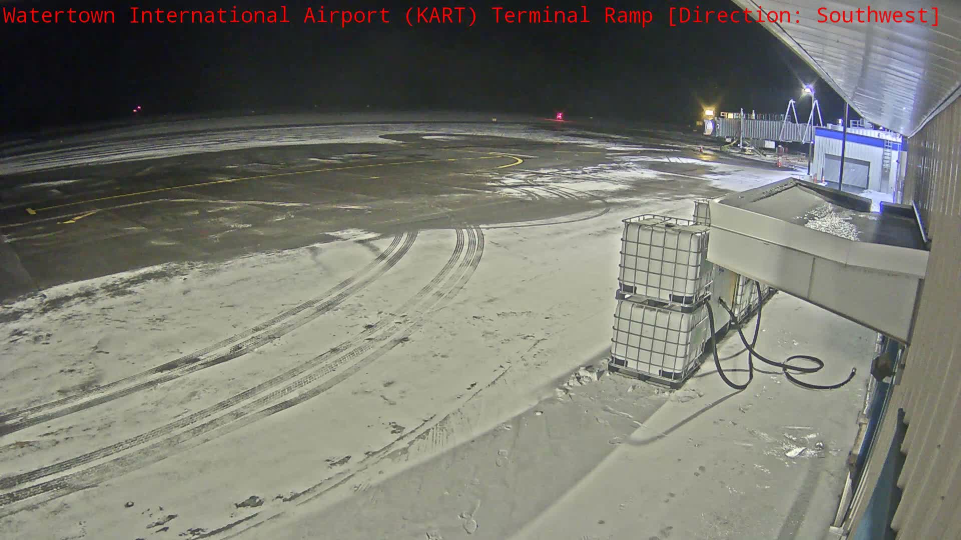 Watertown International Airport Live Cam ART/KART - Watertown, Jefferson, New York, USA