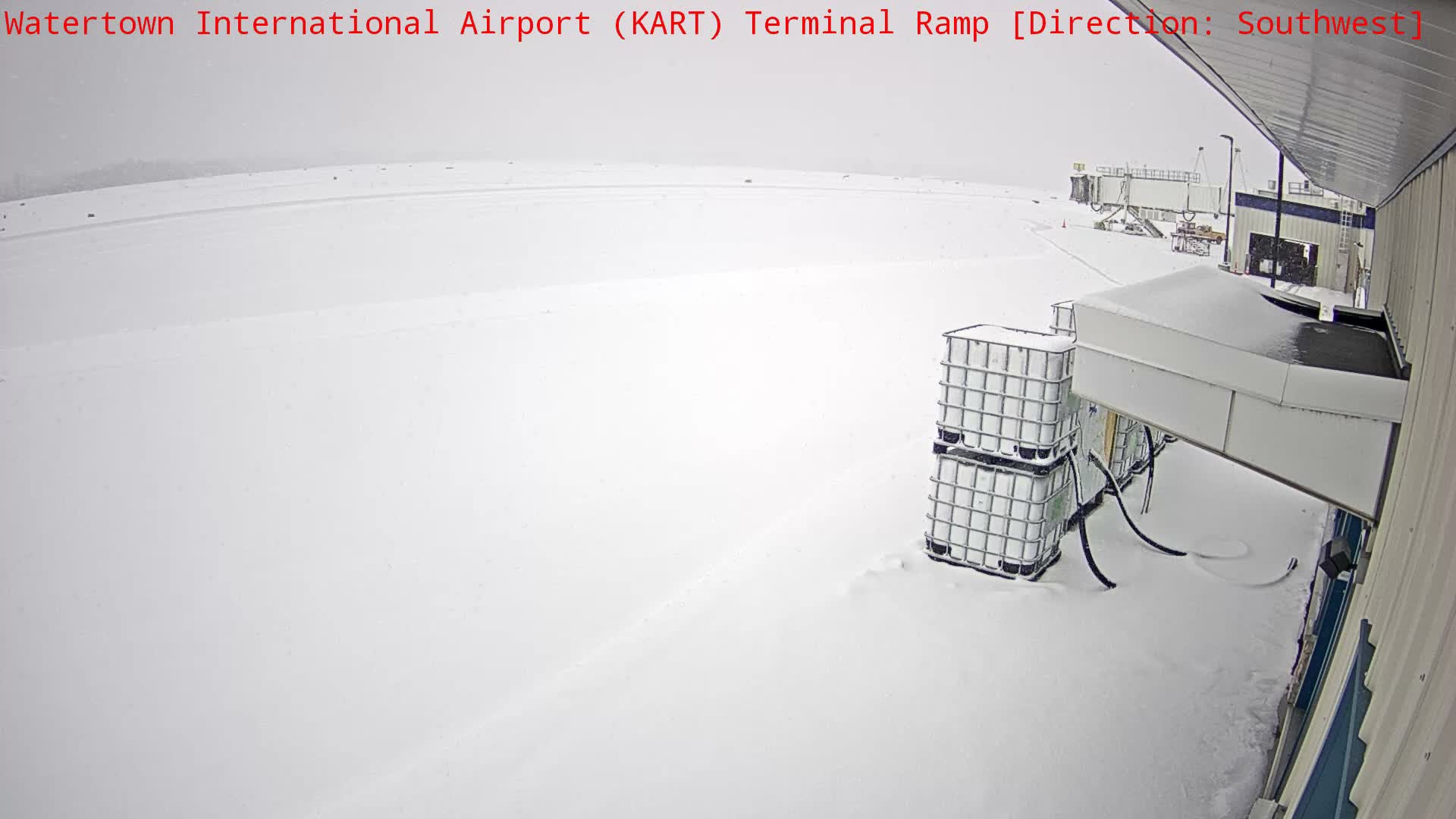 Watertown International Airport Live Cam ART/KART - Watertown, Jefferson, New York, USA