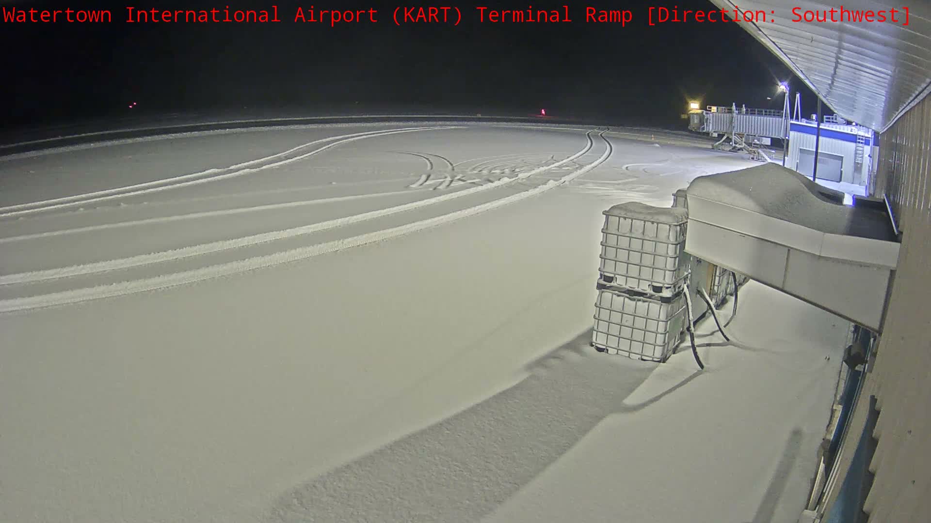 Watertown International Airport Live Cam ART/KART - Watertown, Jefferson, New York, USA