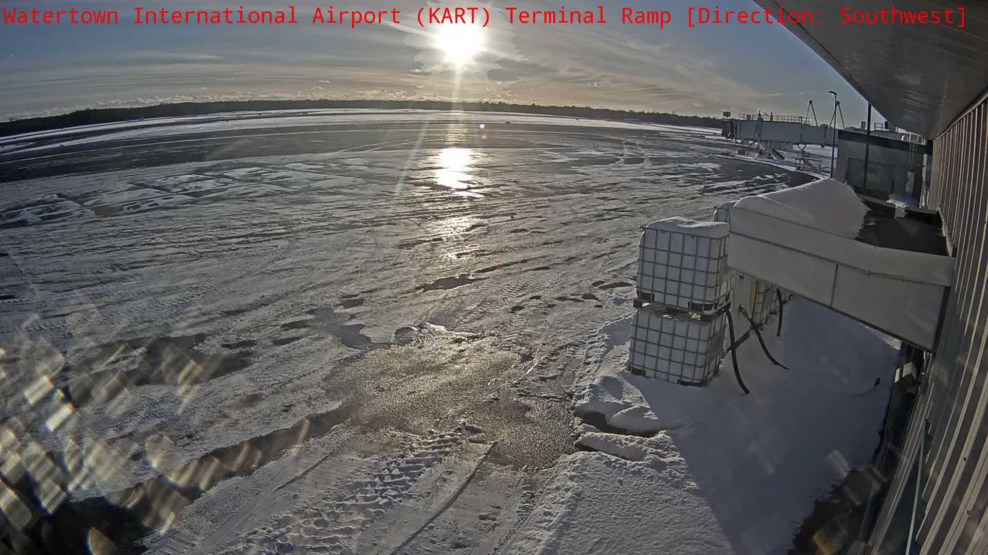 Watertown International Airport Live Cam ART/KART - Watertown, Jefferson, New York, USA
