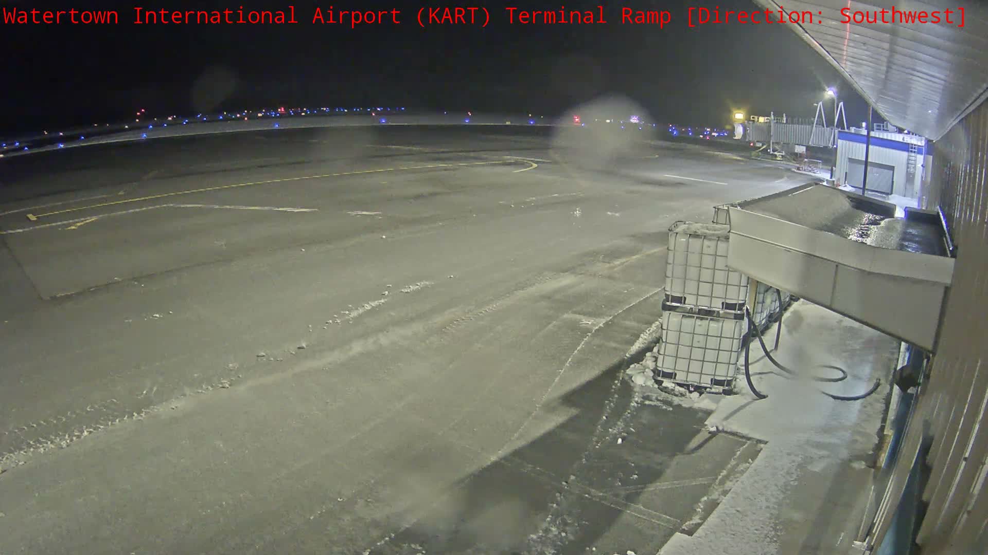 Watertown International Airport Live Cam ART/KART - Watertown, Jefferson, New York, USA