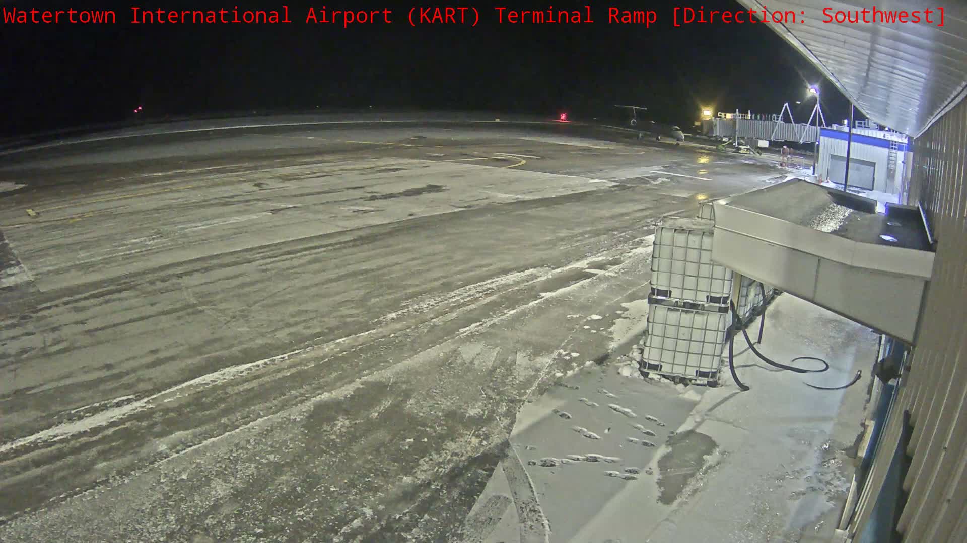 Watertown International Airport Live Cam ART/KART - Watertown, Jefferson, New York, USA