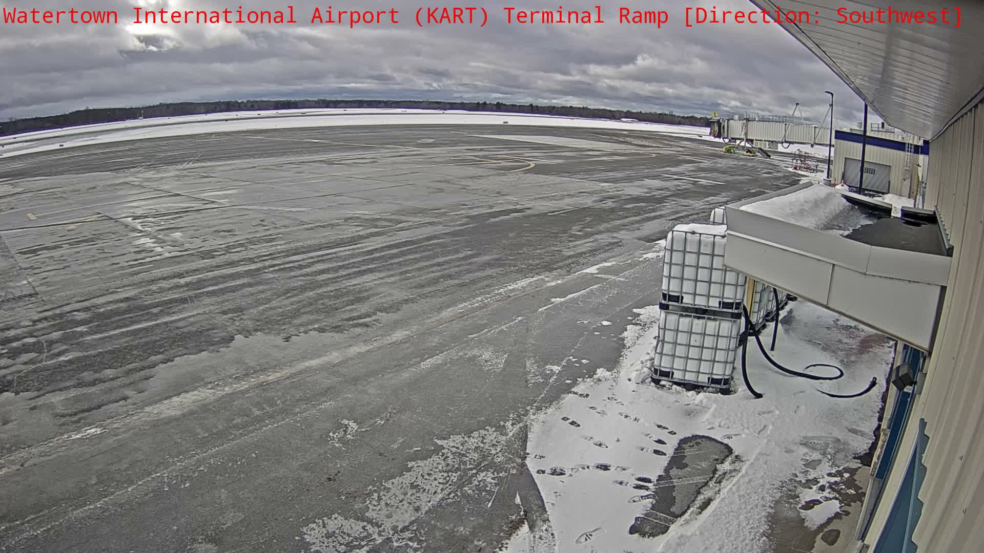Watertown International Airport Live Cam ART/KART - Watertown, Jefferson, New York, USA