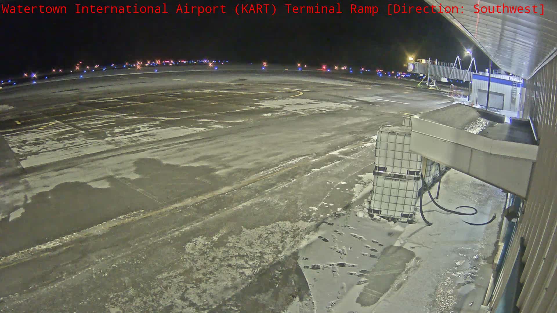 Watertown International Airport Live Cam ART/KART - Watertown, Jefferson, New York, USA