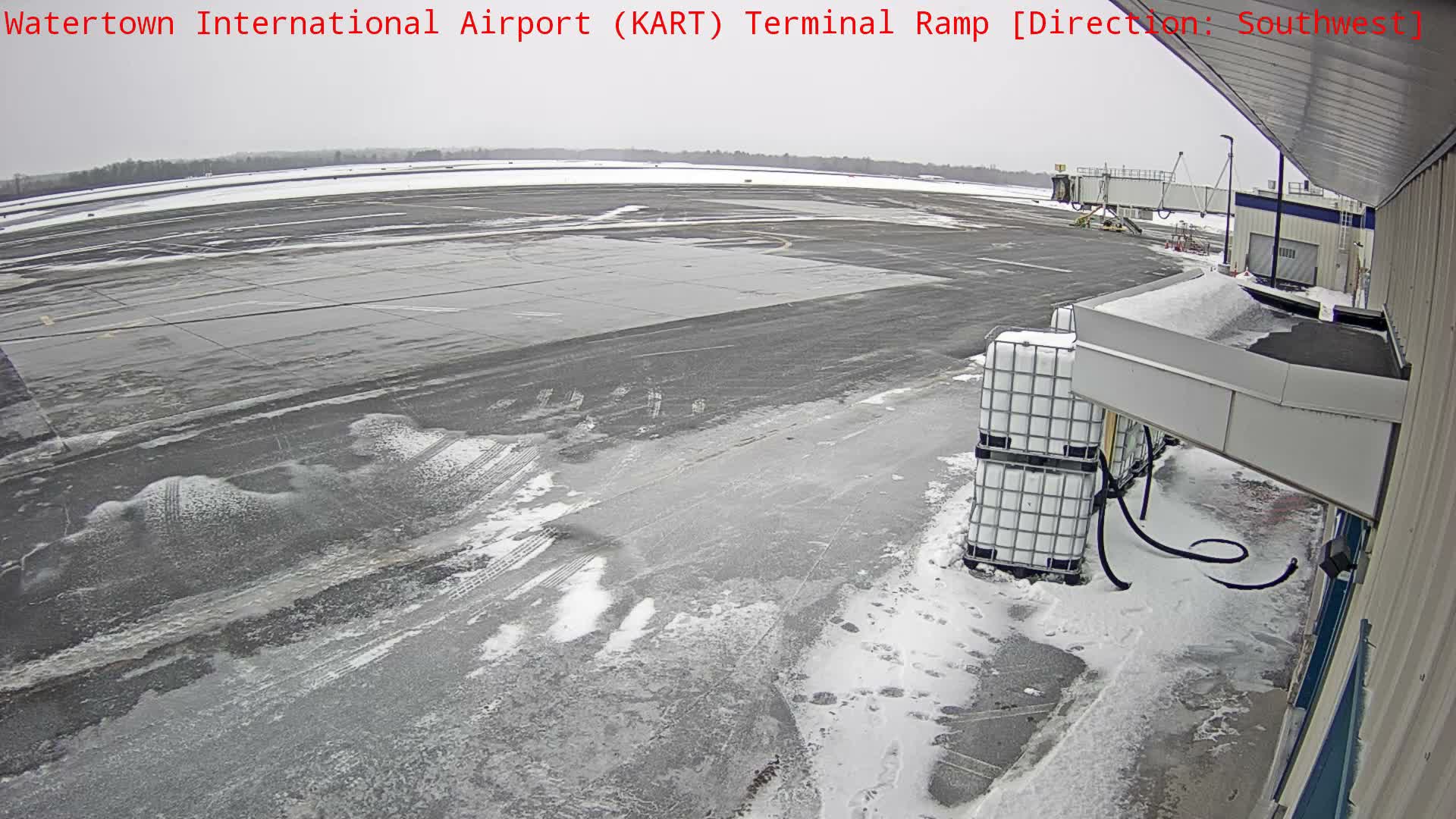 Watertown International Airport Live Cam ART/KART - Watertown, Jefferson, New York, USA