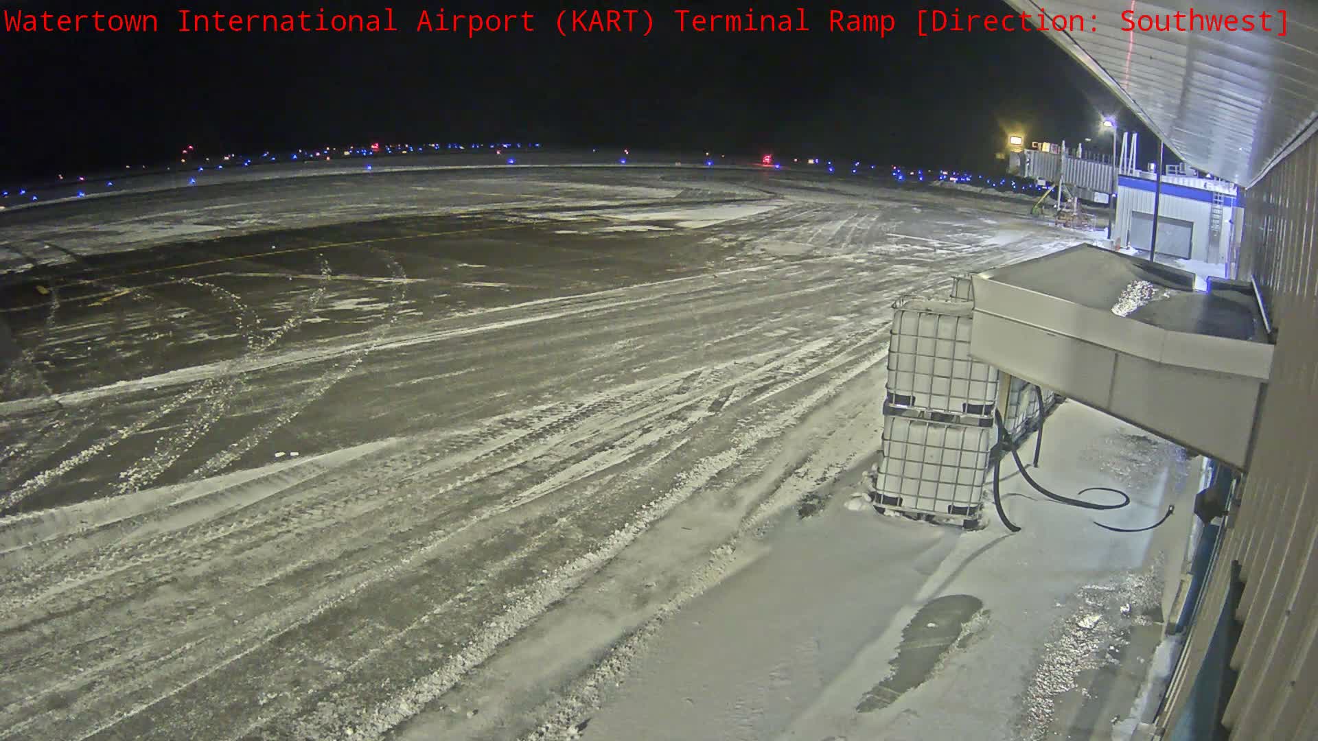 Watertown International Airport Live Cam ART/KART - Watertown, Jefferson, New York, USA