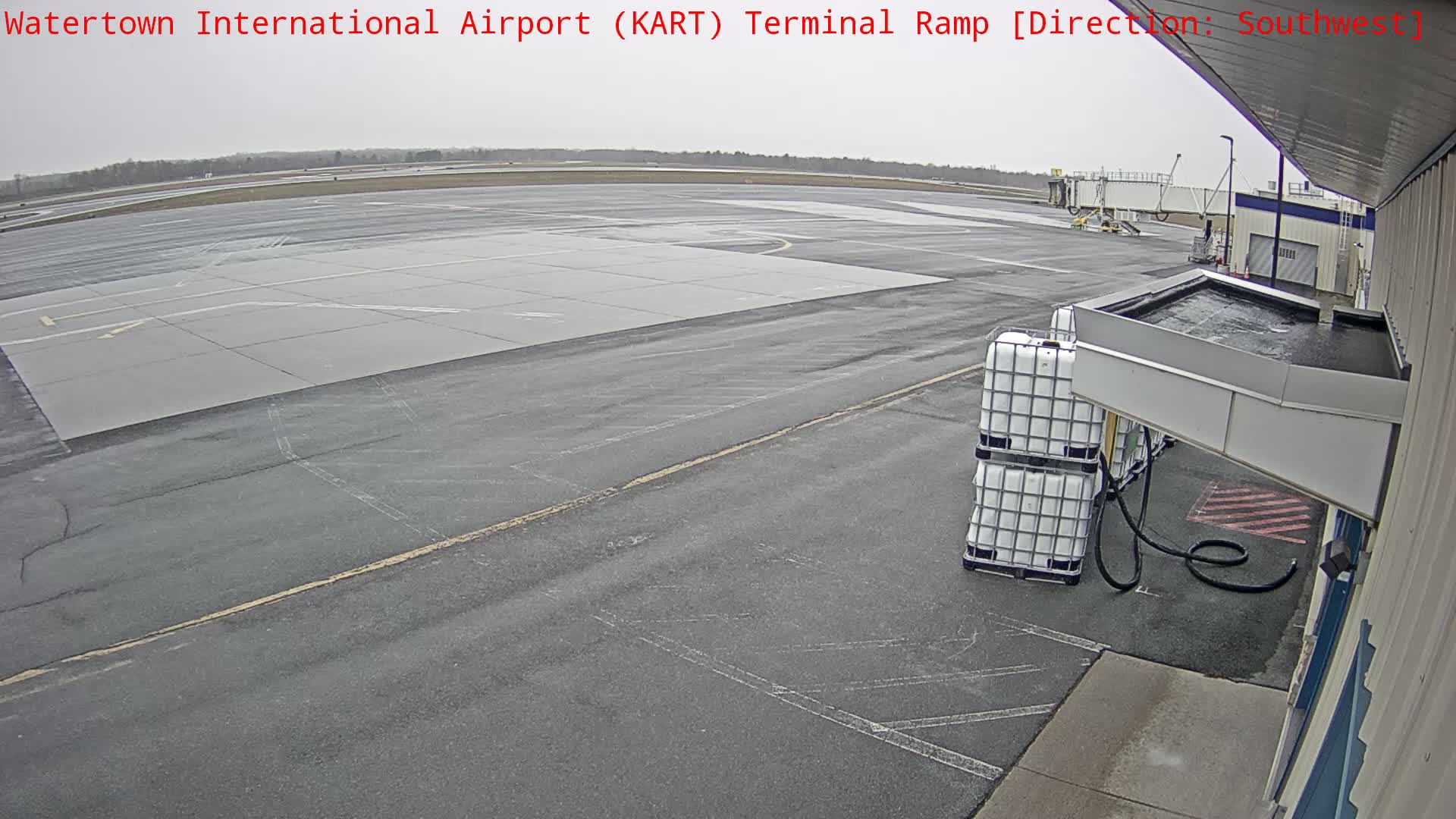 Watertown International Airport Live Cam ART/KART - Watertown, Jefferson, New York, USA