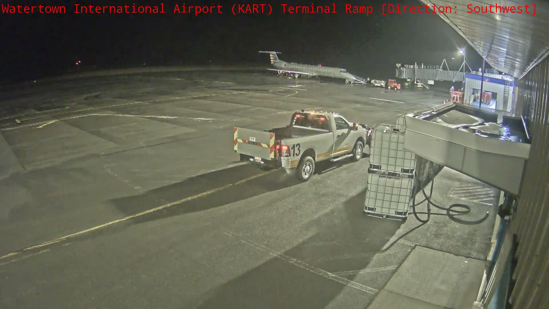 Watertown International Airport Live Cam ART/KART - Watertown, Jefferson, New York, USA