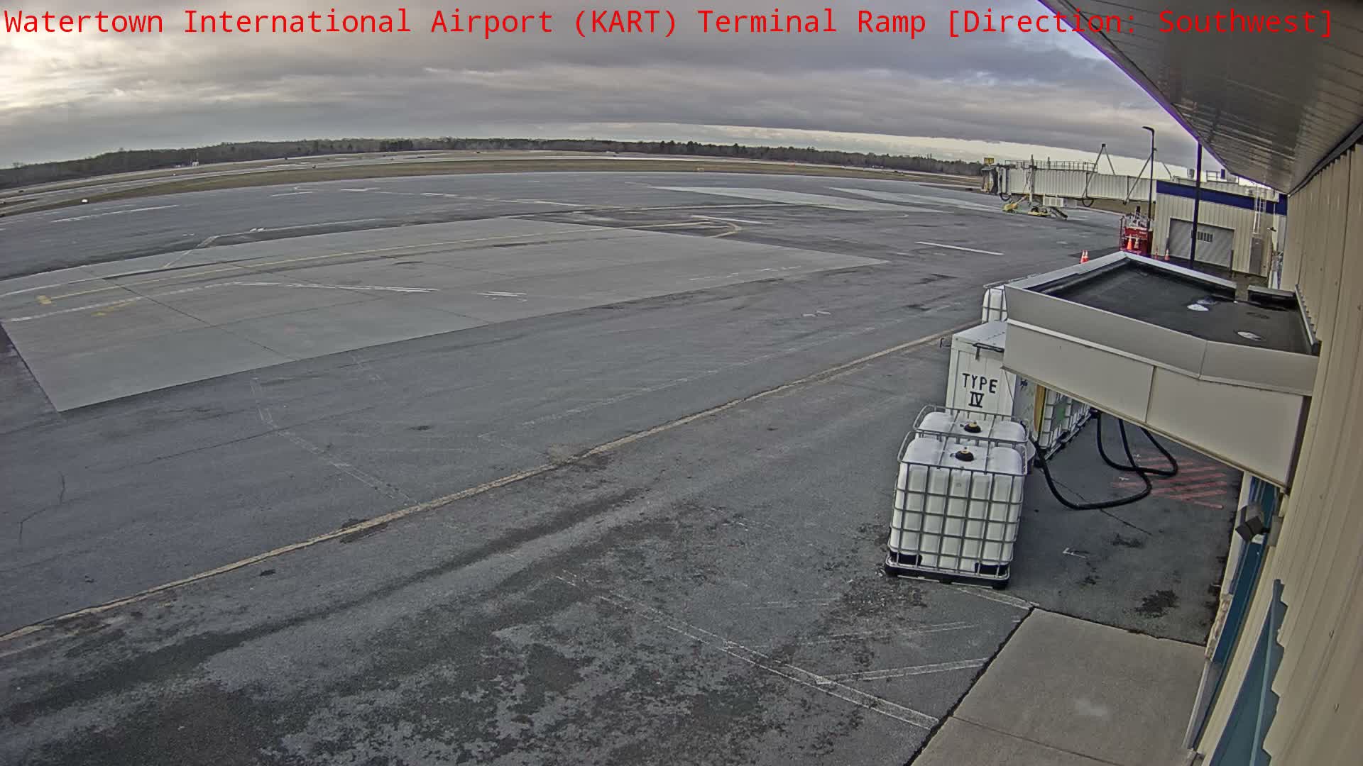 Watertown International Airport Live Cam ART/KART - Watertown, Jefferson, New York, USA