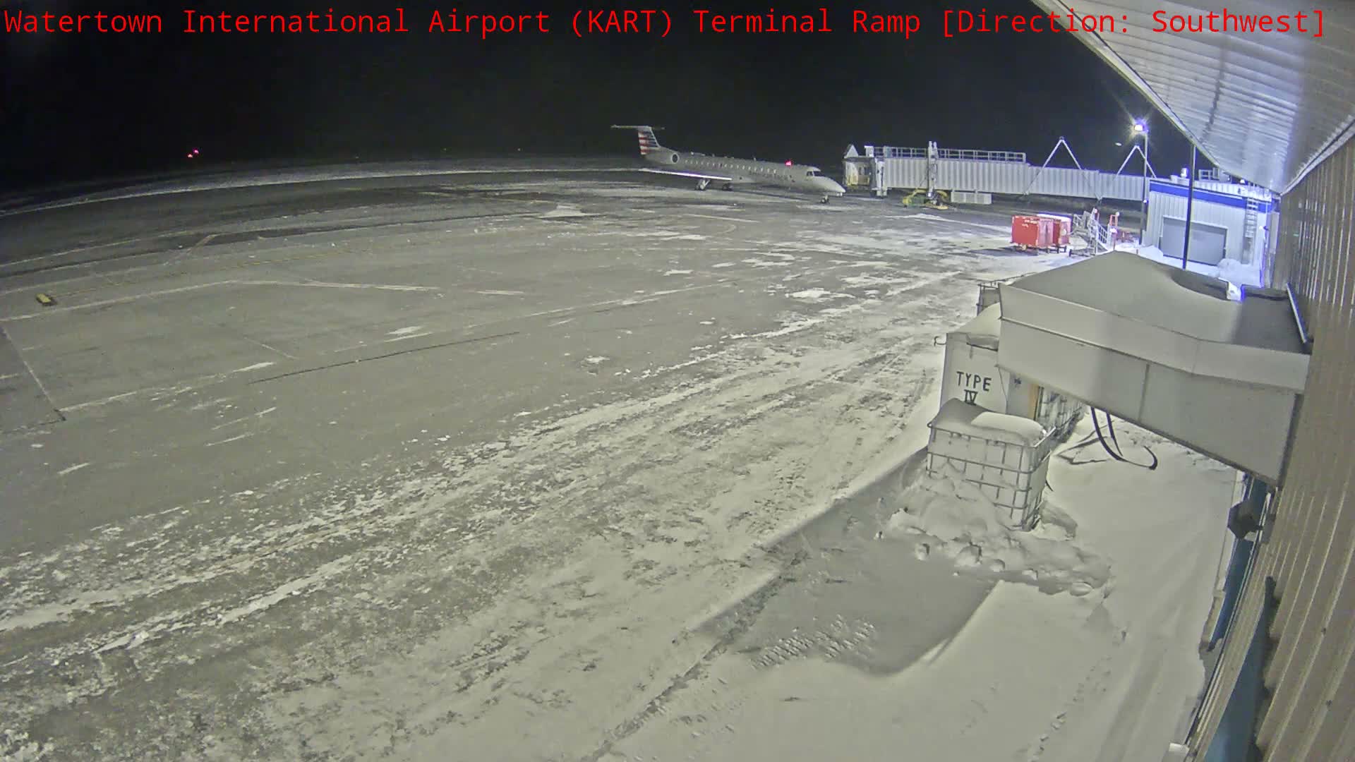 Watertown International Airport Live Cam ART/KART - Watertown, Jefferson, New York, USA