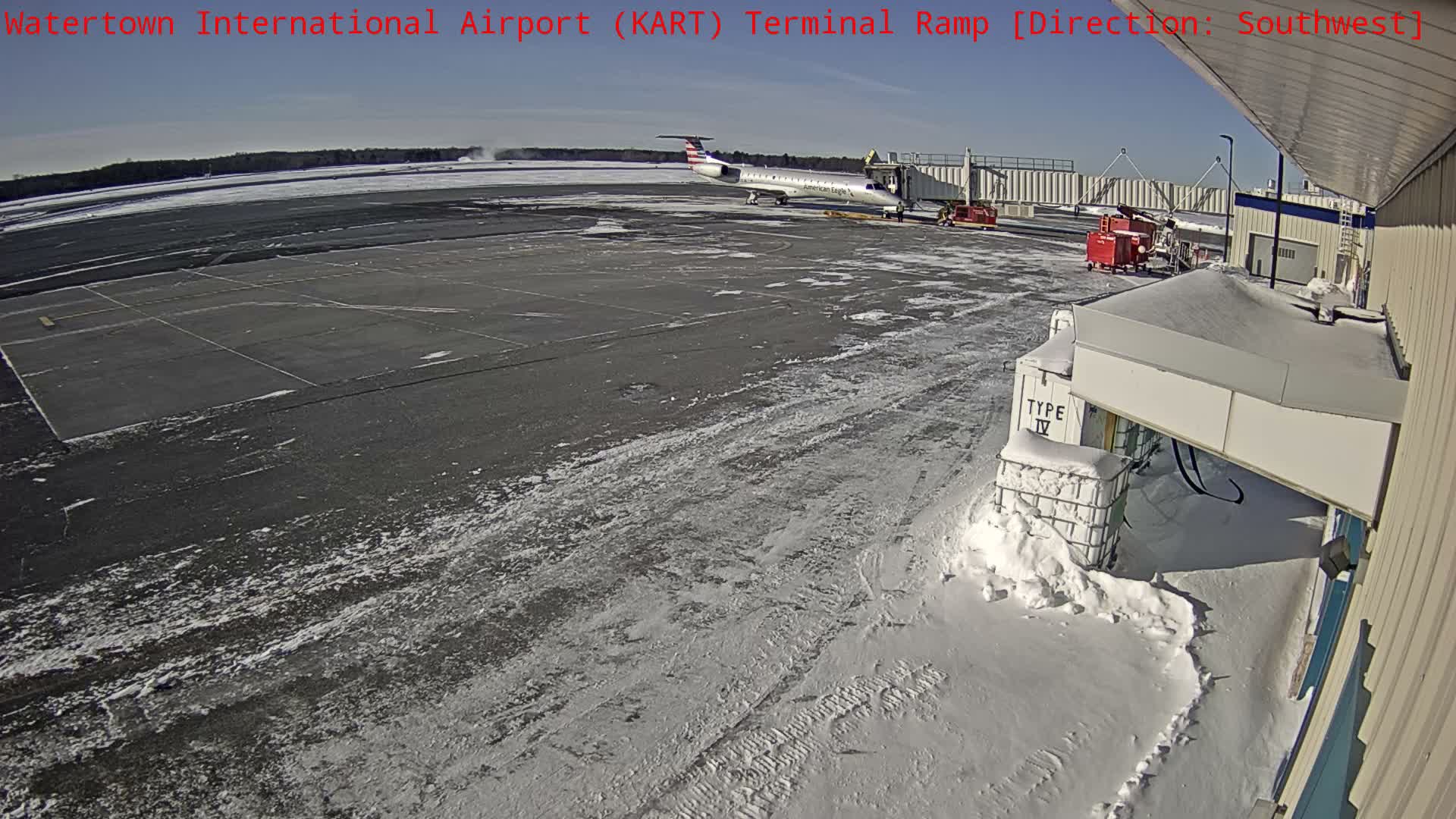 Watertown International Airport Live Cam ART/KART - Watertown, Jefferson, New York, USA